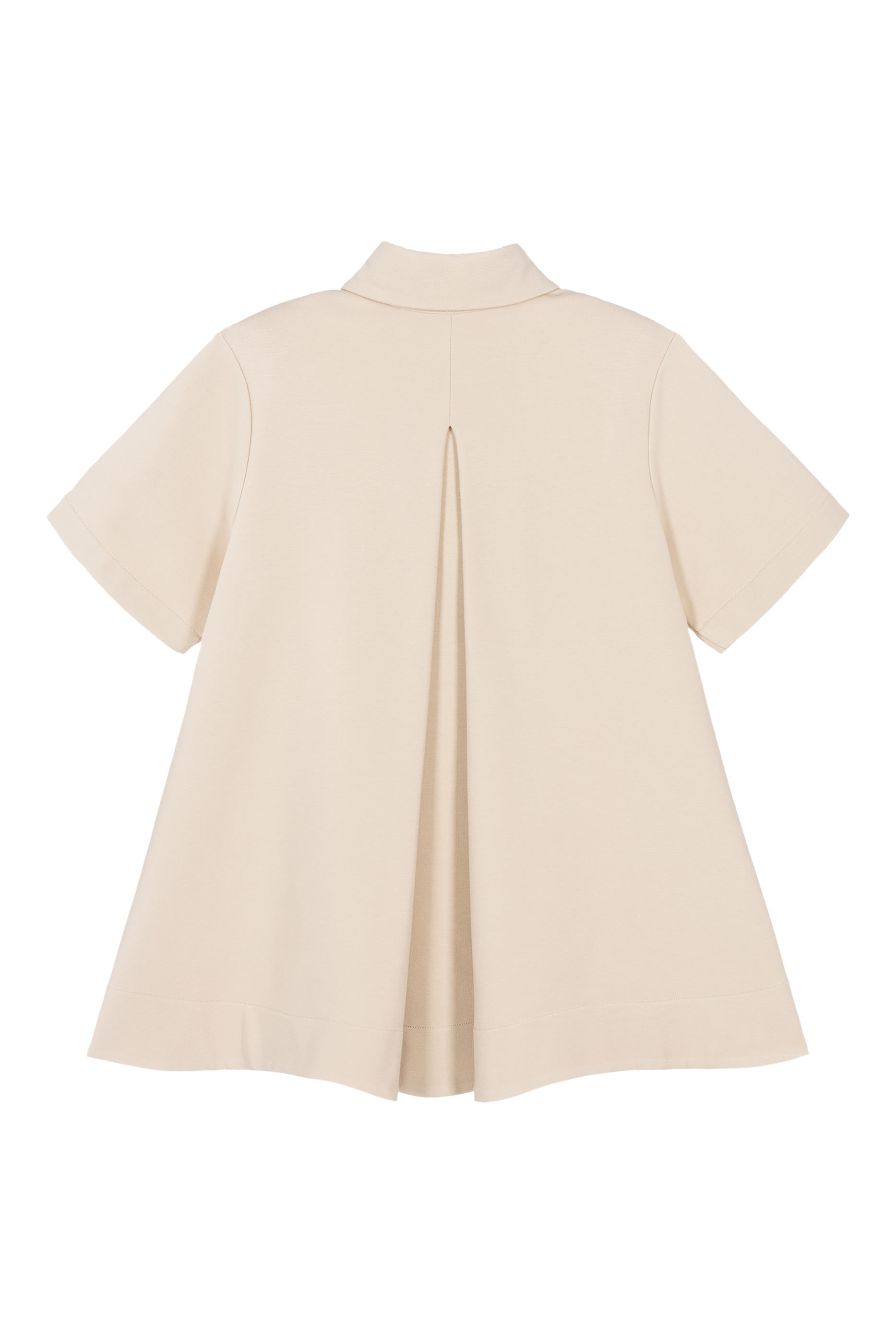 فستان ميلانو بحياكة للأطفال