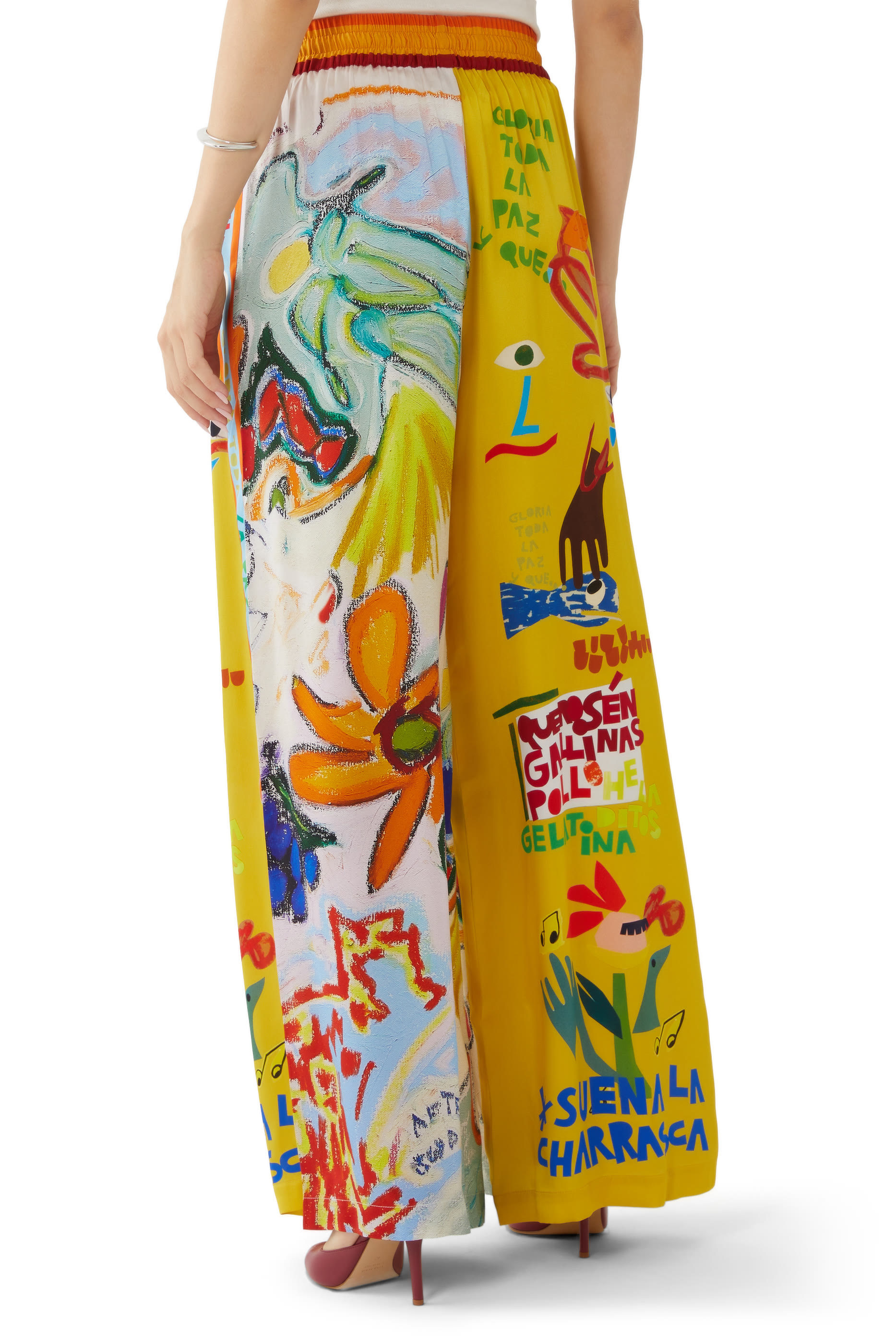 بنطال لا شاراسكا