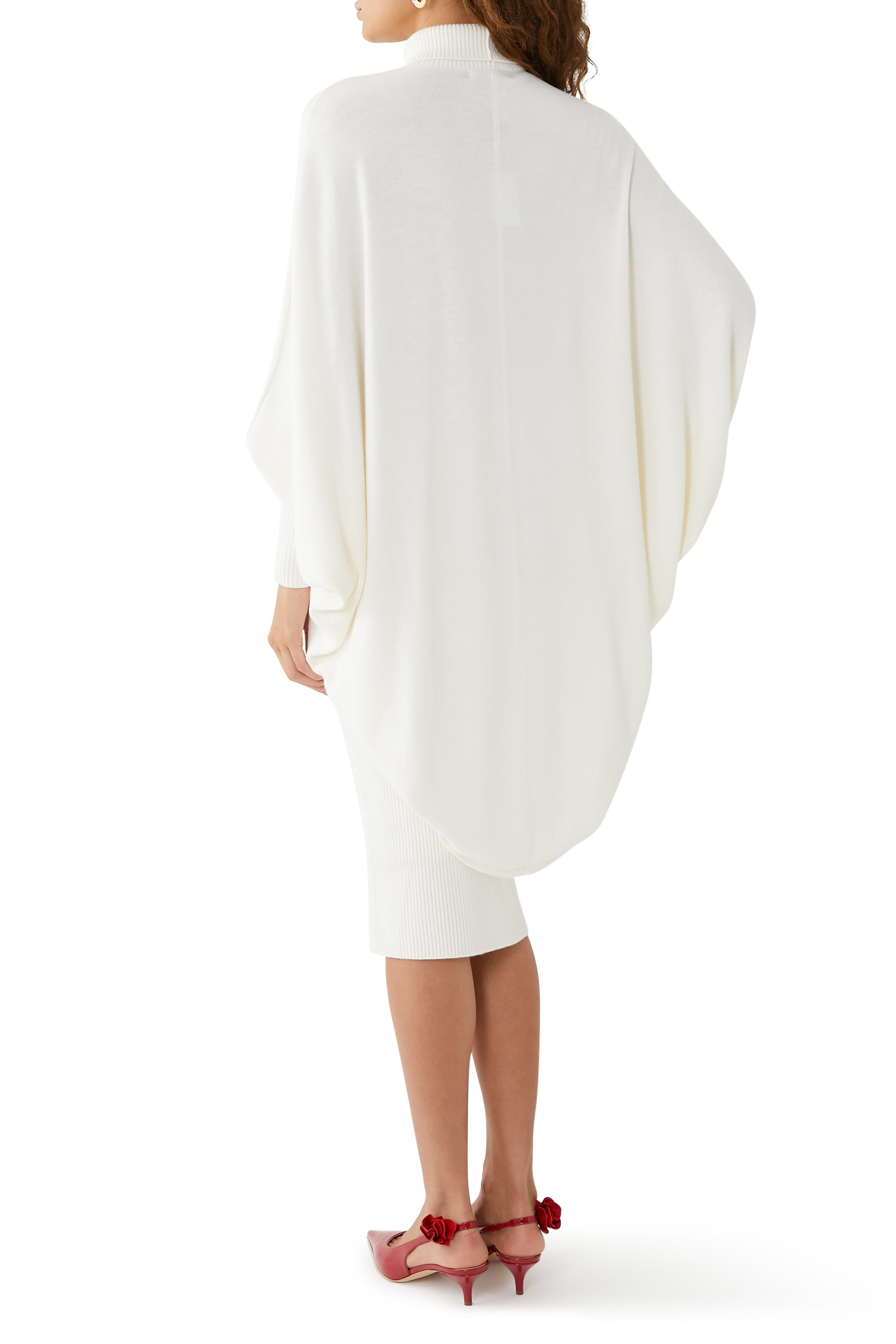 فستان ريزولوت بياقة عالية