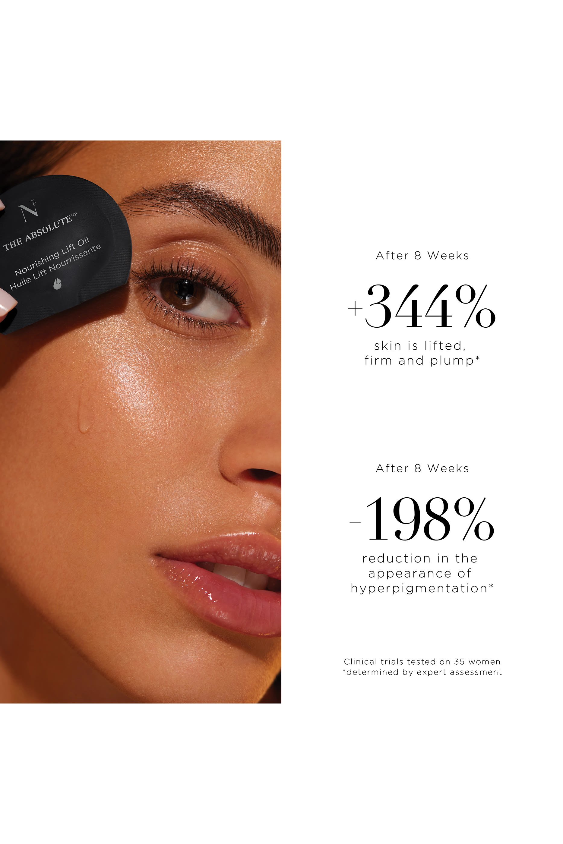 زيت ريد أبسولوت مغذي لشد البشرة بإصدار محدود