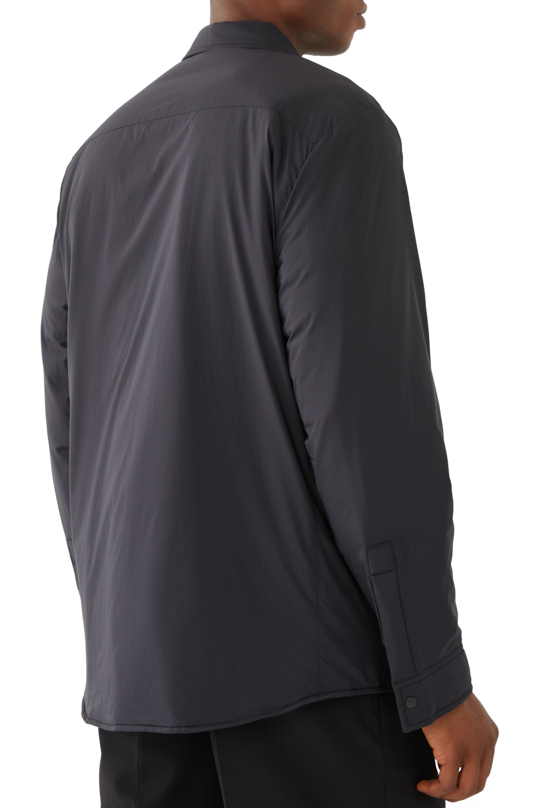 جاكيت آش بتصميم قميص