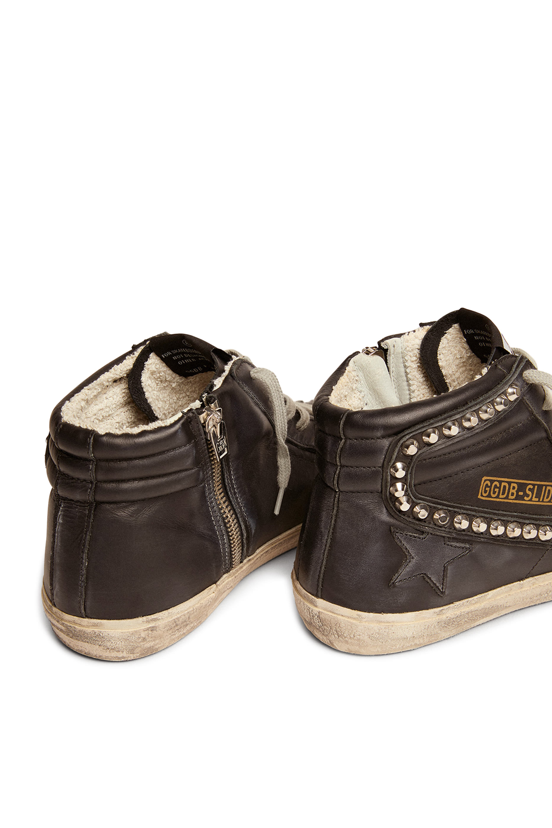 سنيكرز سلايد بكاحل مرتفع