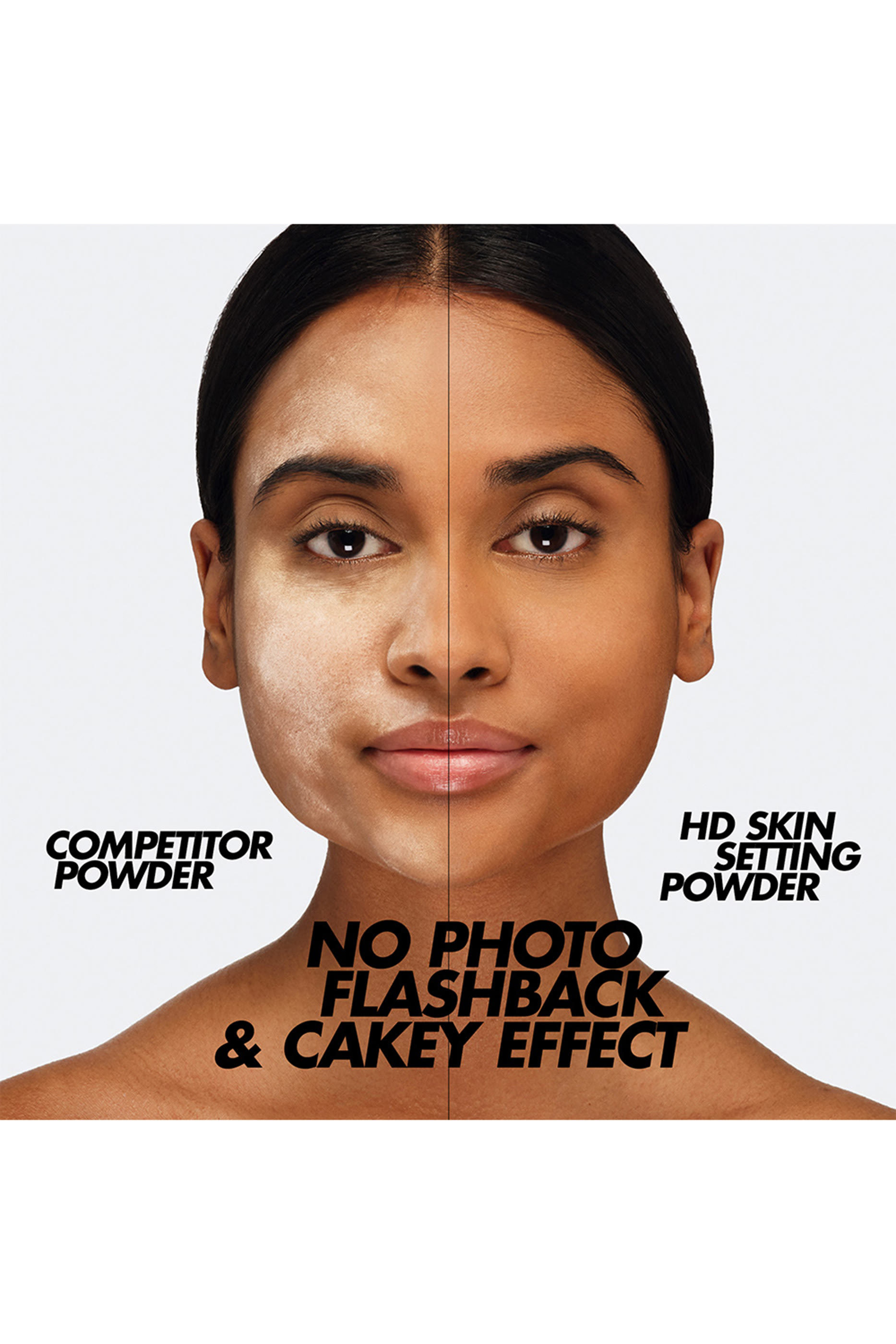 بودرة اتش دي سكين لتثبيت المكياج