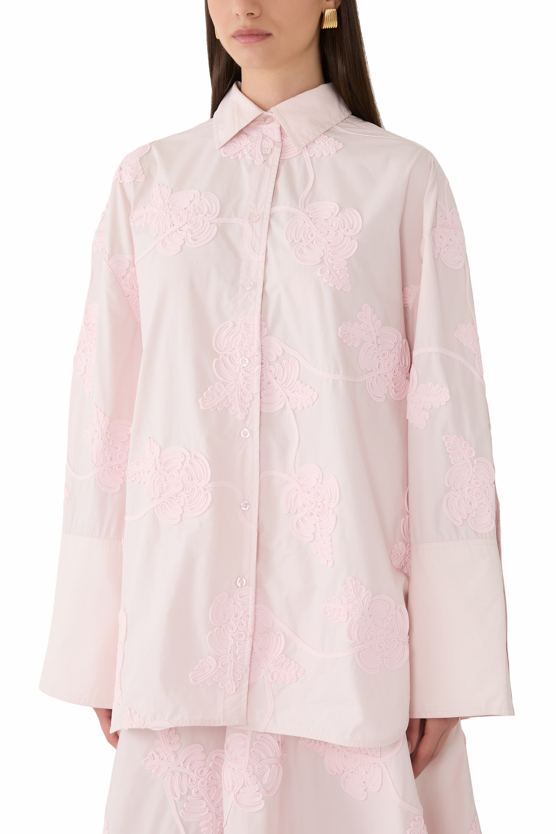 Flower Oversized Shirt