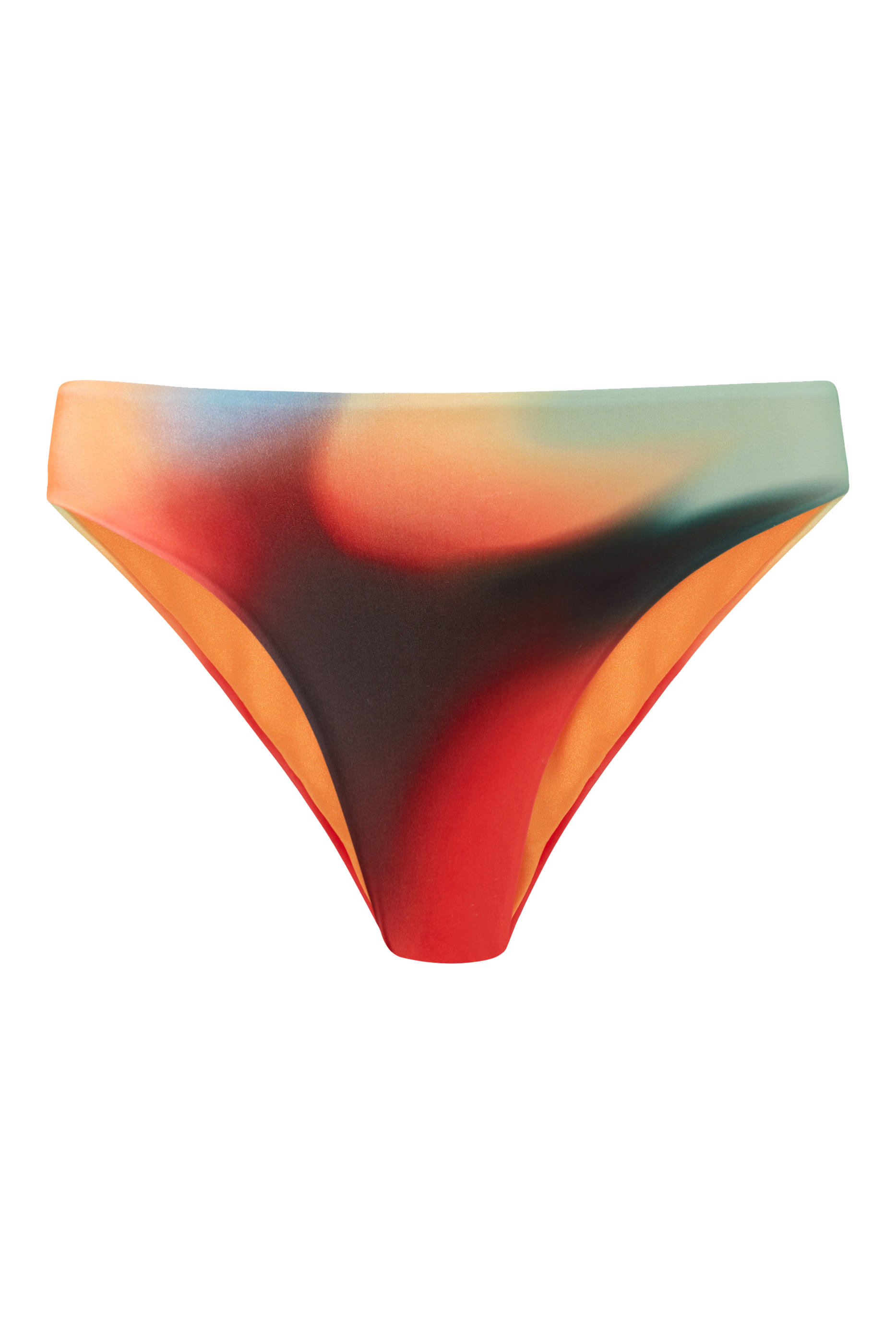 قطعة بيكيني سفلية بخصر مرتفع