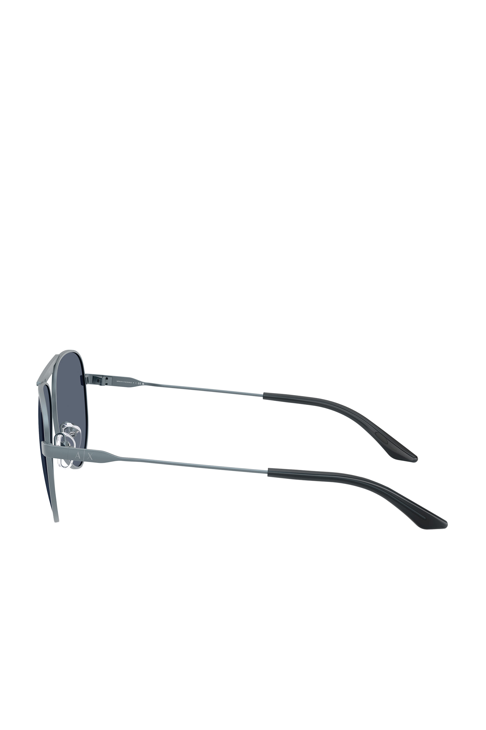 Pilot Frame Double-Bridge Sunglasses