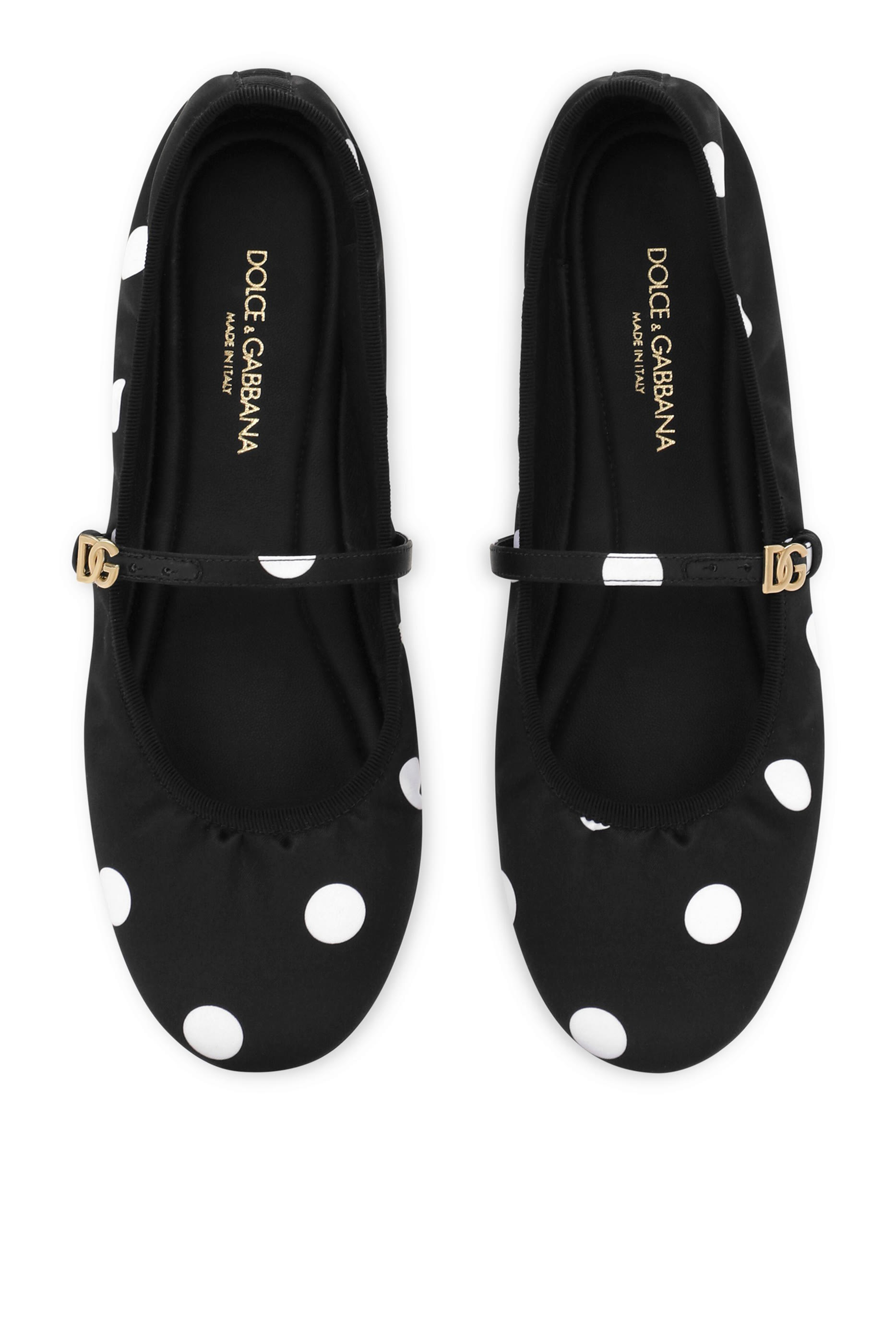 حذاء بالرينا ستان بنقشة