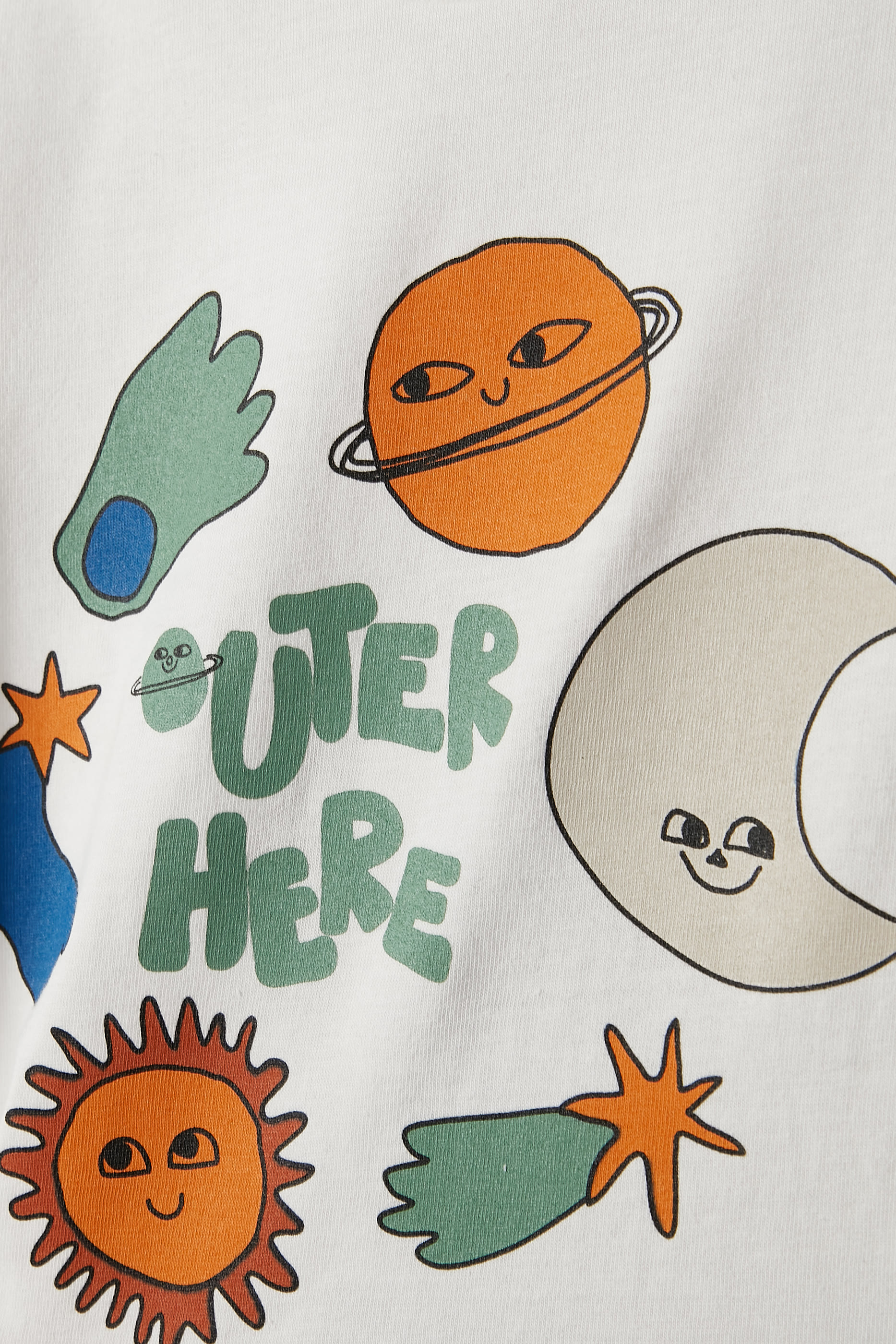 تيشيرت سبايس بنقشات غرافيكية للأطفال