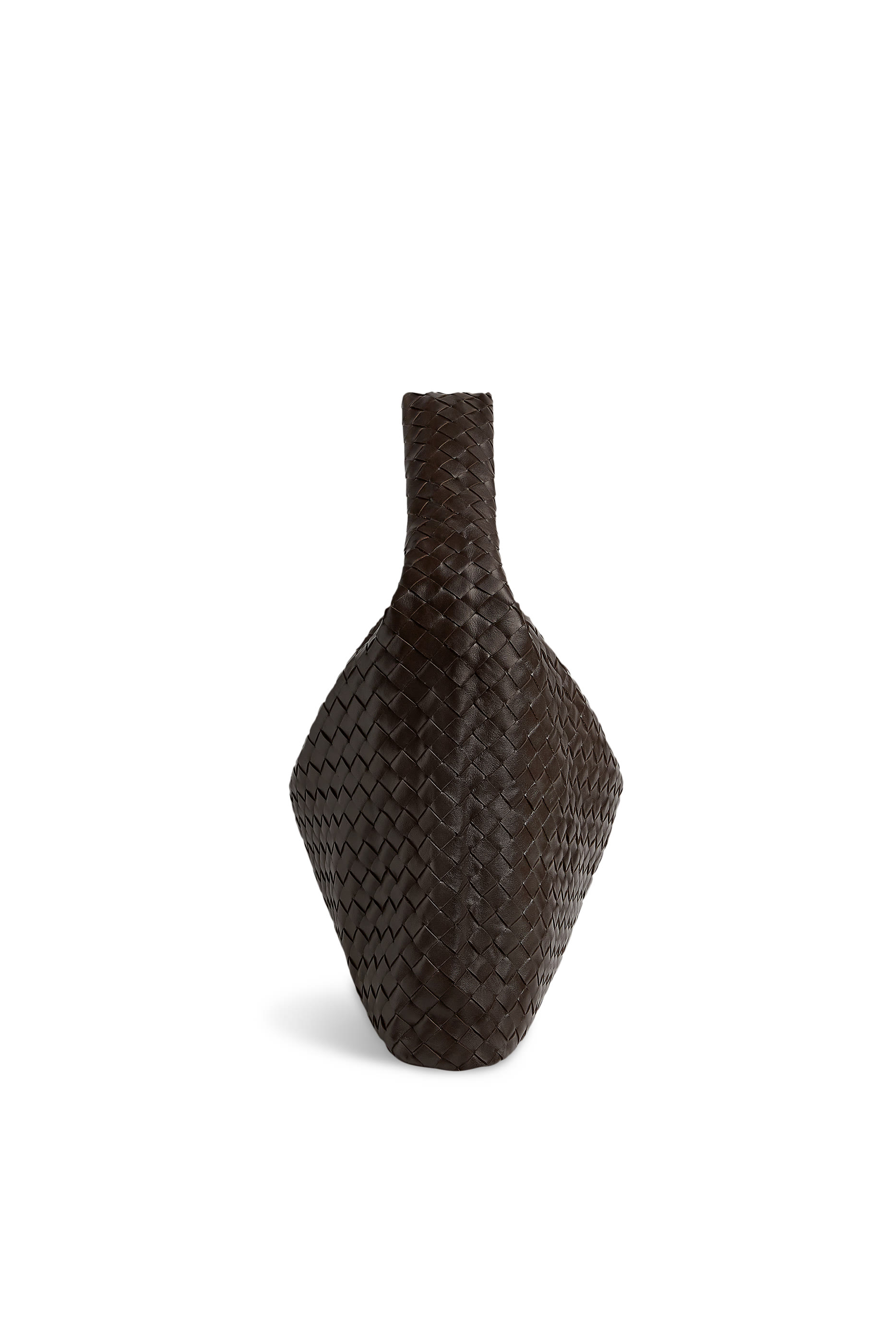 حقيبة هوبو هوب كبيرة بتصميم مجدول