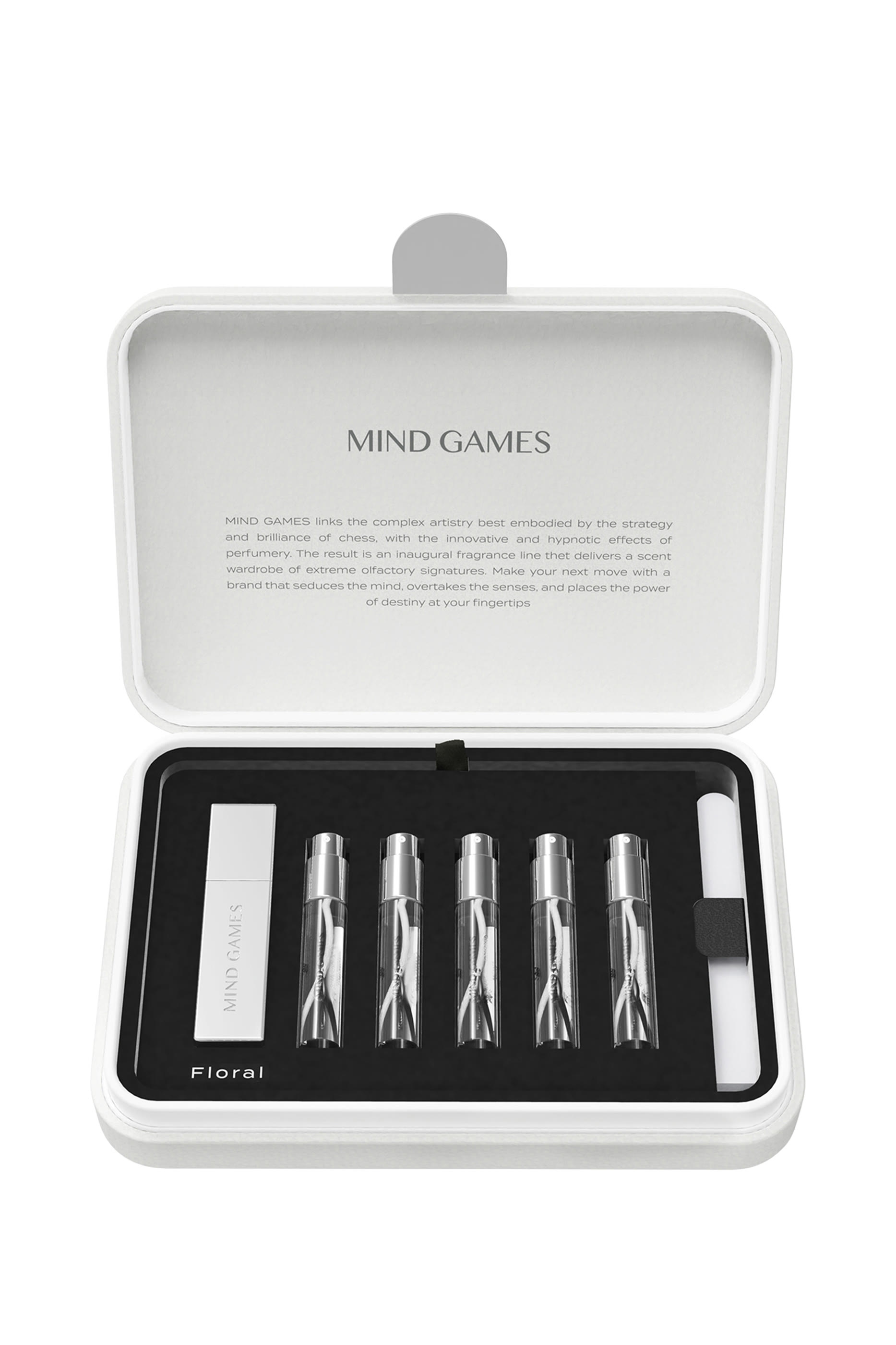 مجموعة عطور استكشافية بنفحات الزهور،  5 × 7.5 ملل