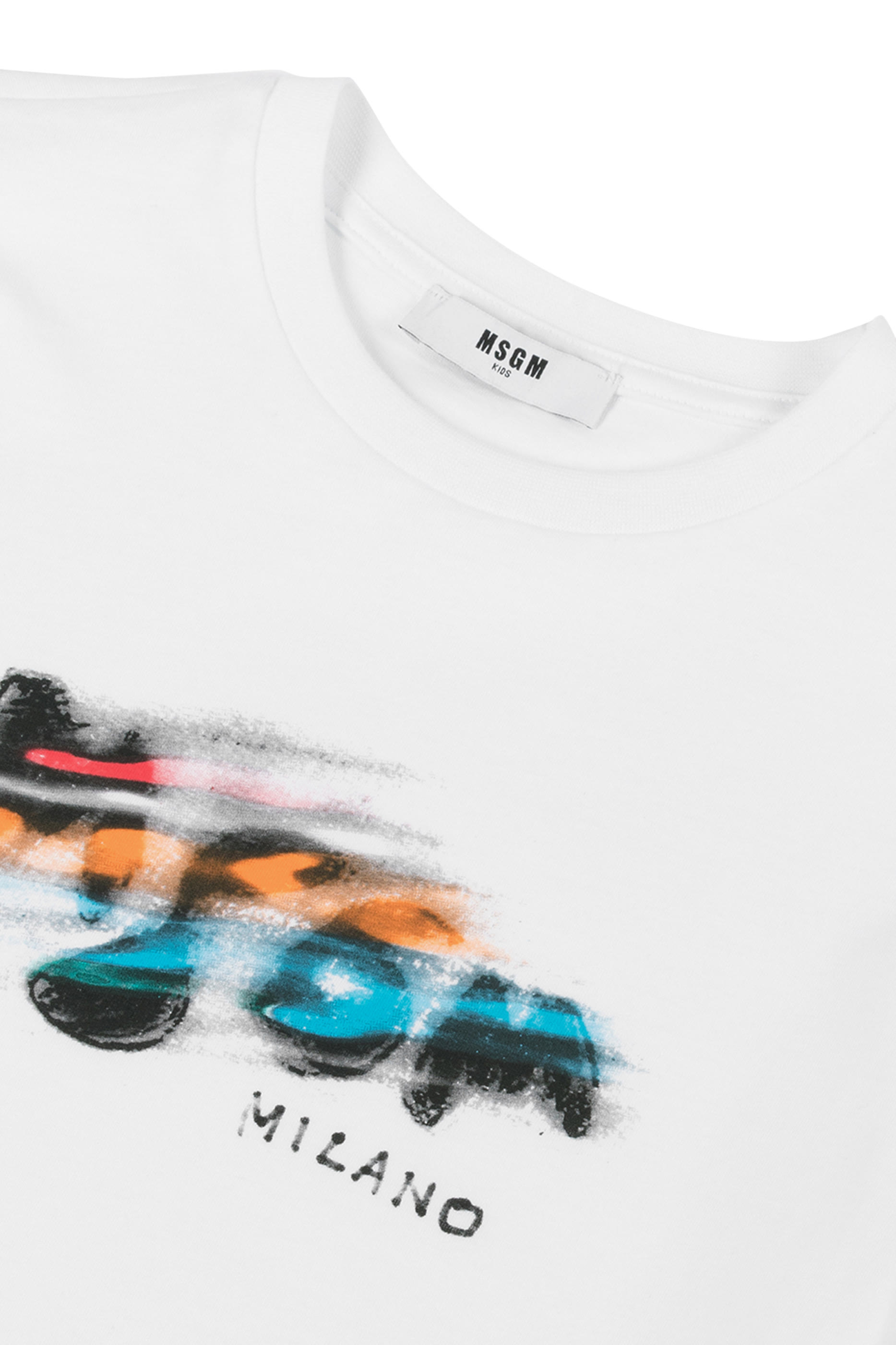 تيشيرت جيرسيه بشعار الماركة للأطفال