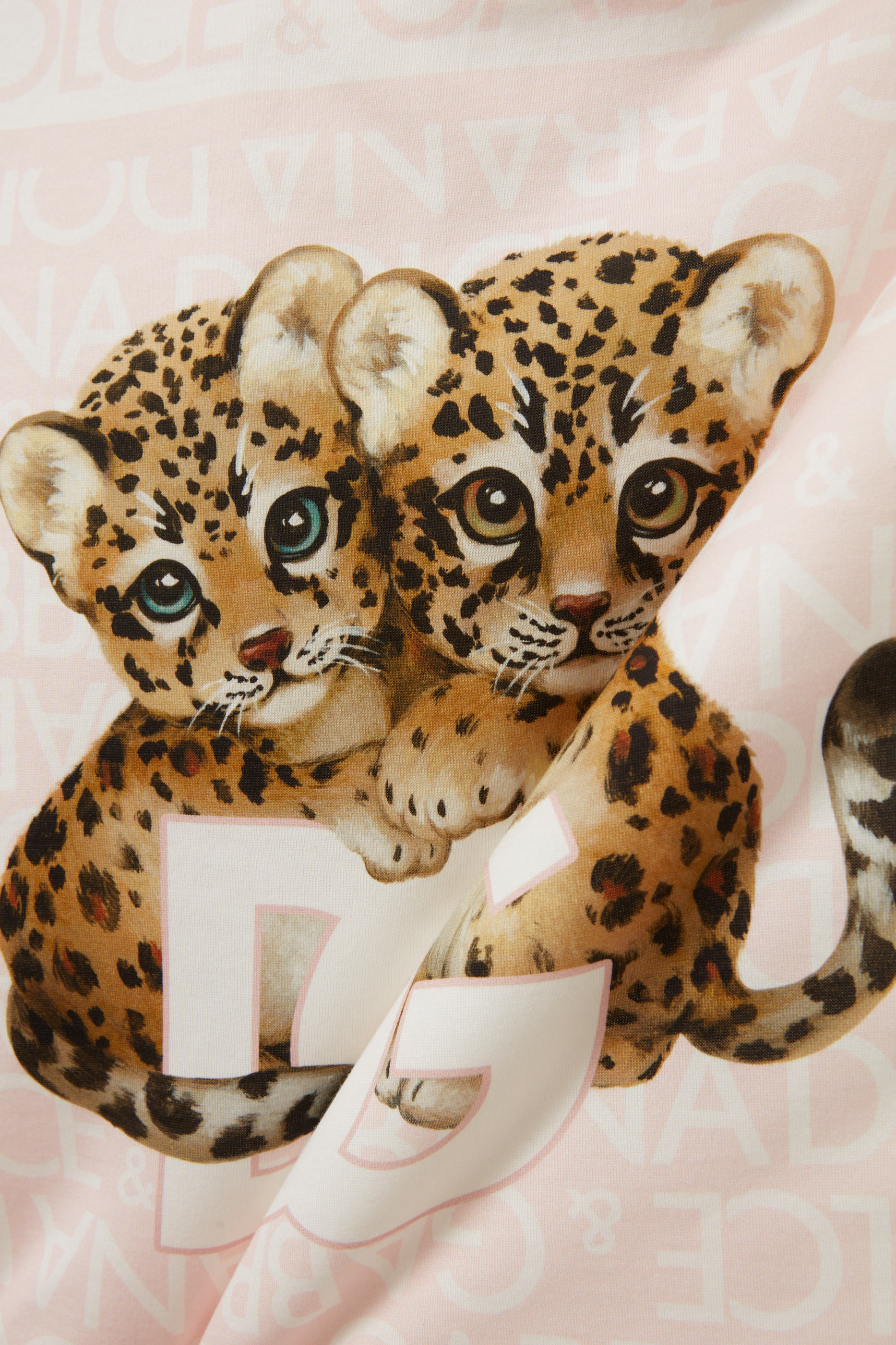 كيس نوم للطفال بطبعة فهود