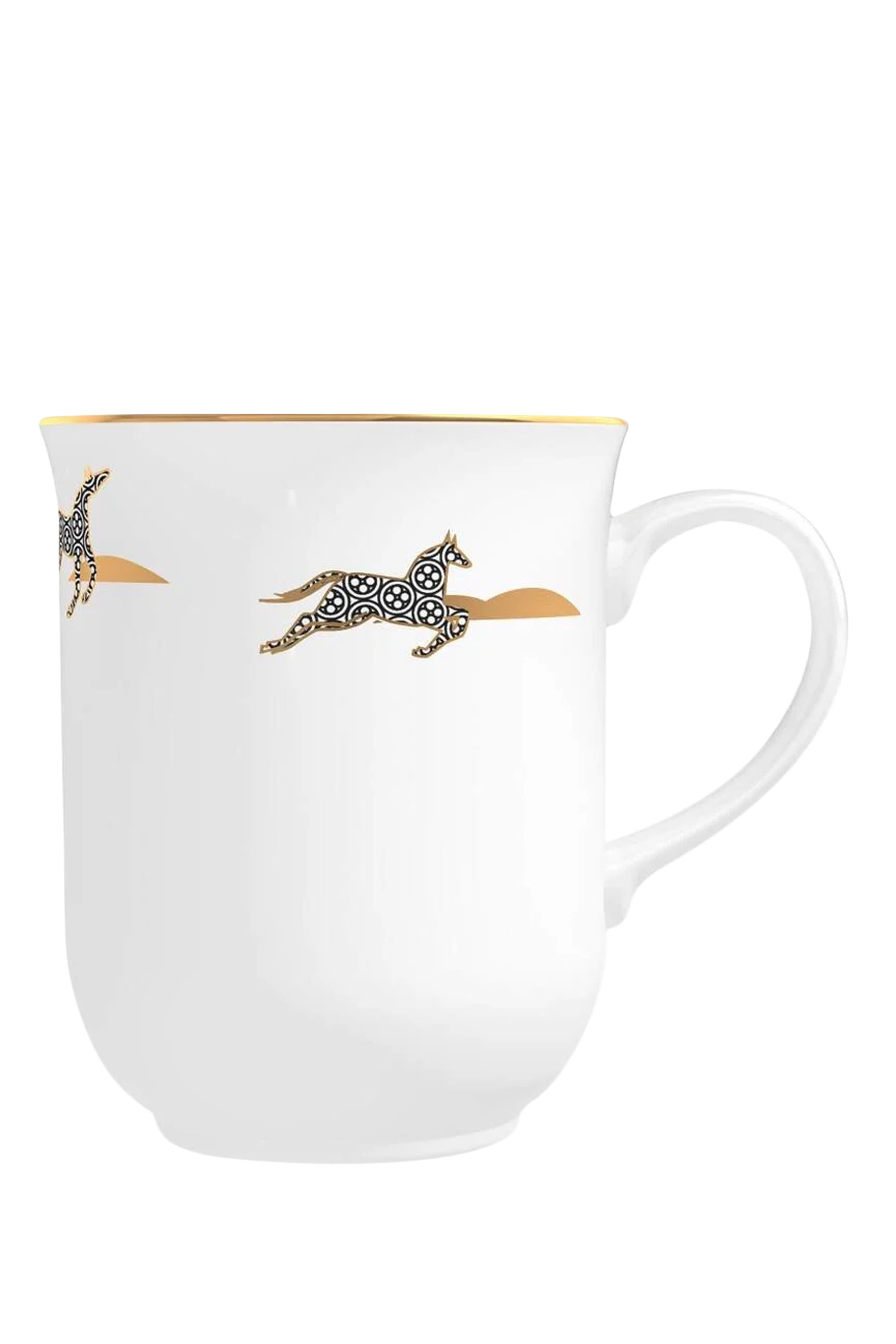 كوب بشمعة معطرة بالنعناع