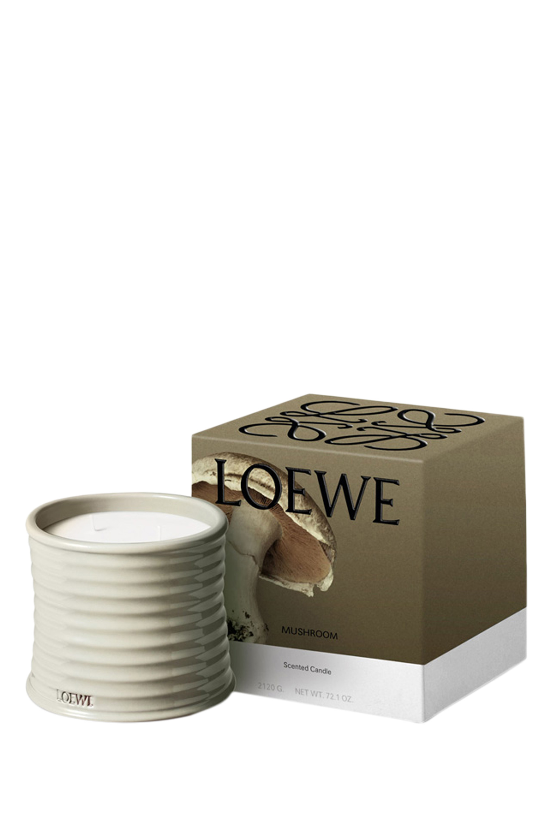 شمعة ماشروم متوسطة