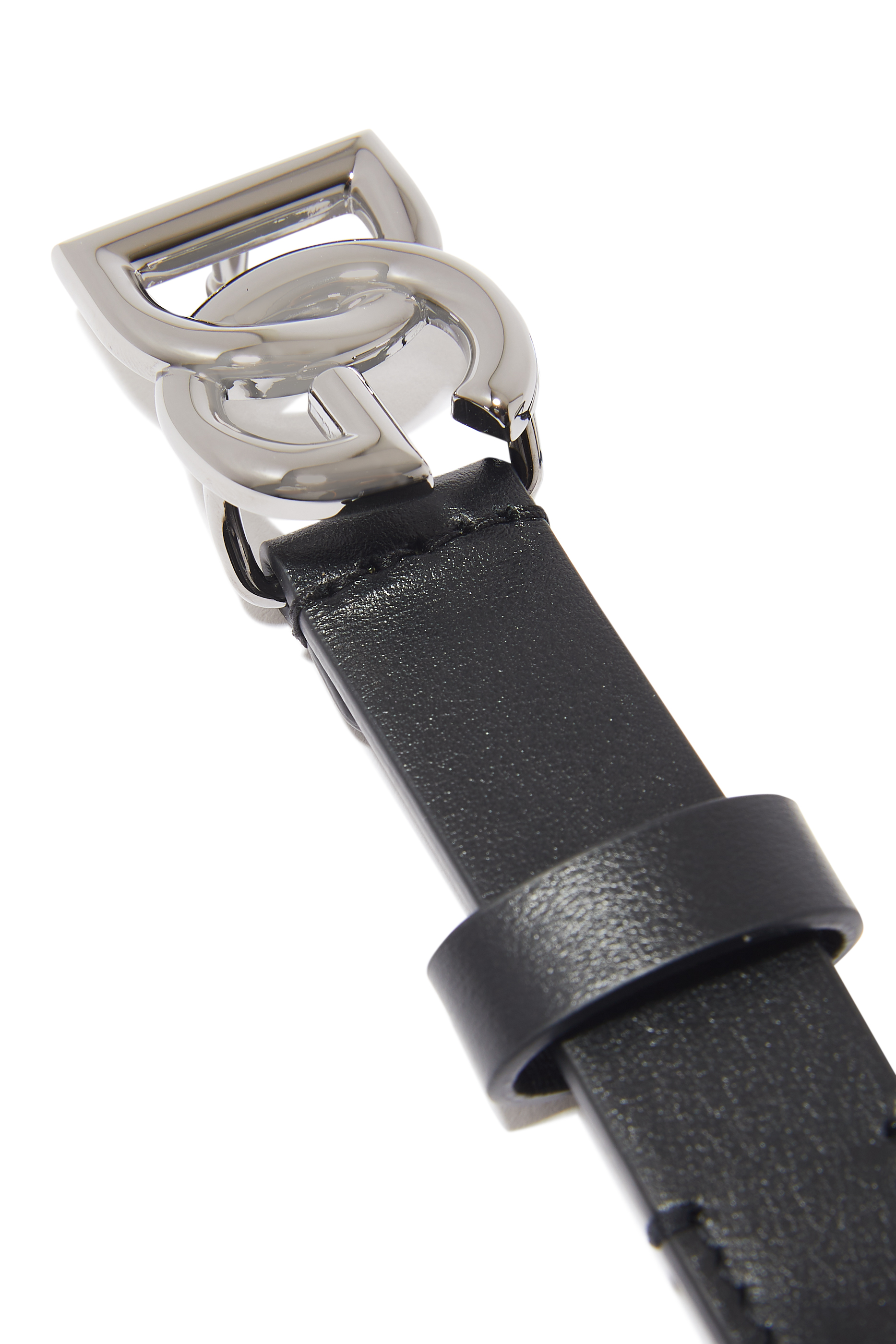 حزام مطاطي للأطفال بحلية شعار الماركة