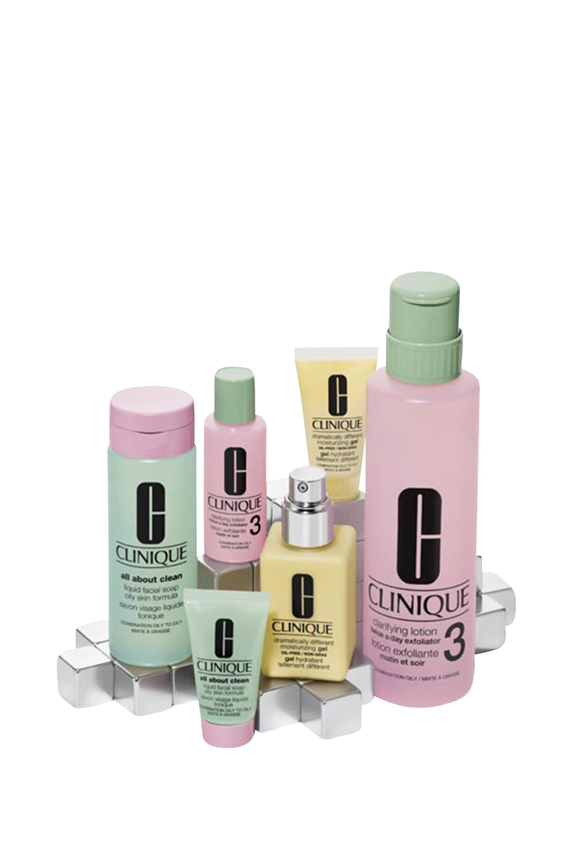 مجموعة جريت سكين ايفروير للعناية بالبشرة