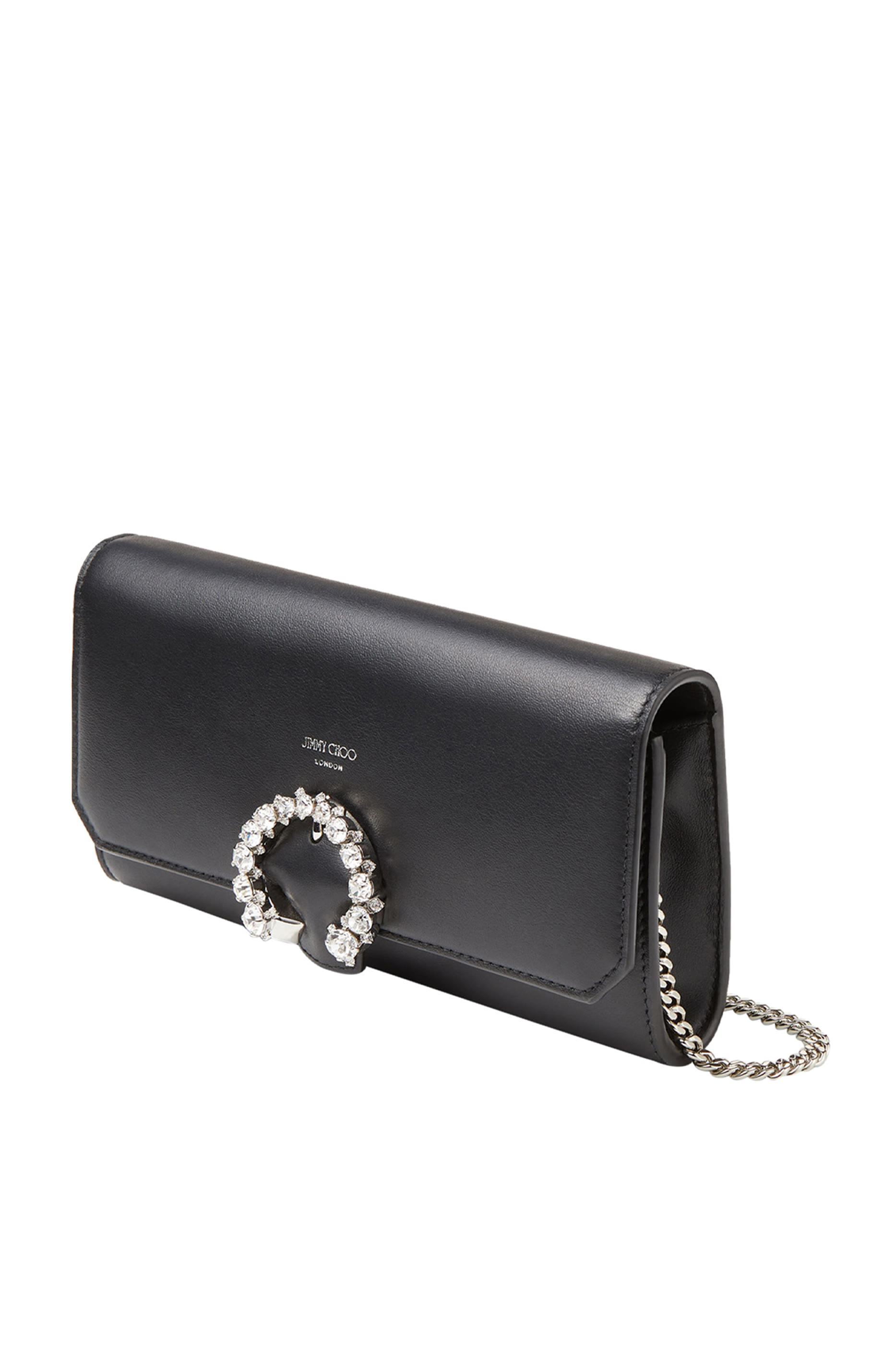 حقيبة صغيرة بسلسلة وإبزيم