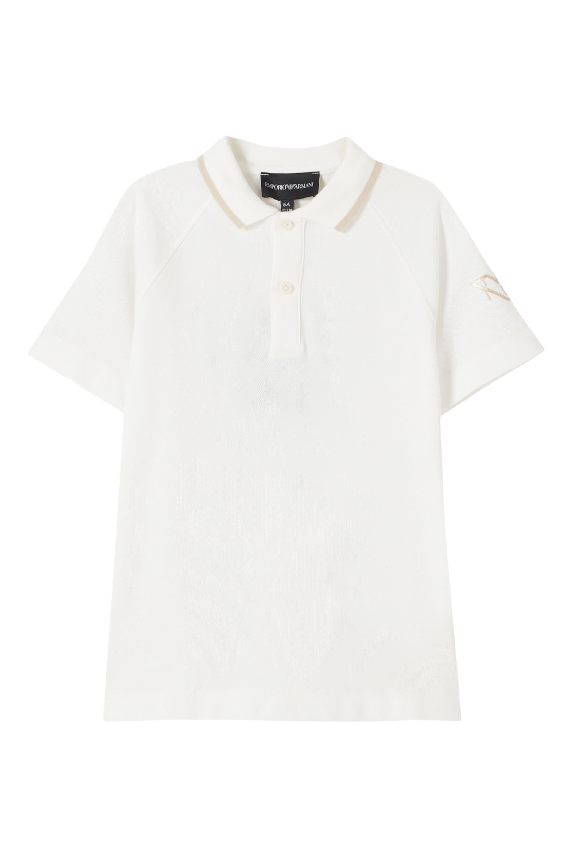 قميص بولو بشعار النسر للأطفال