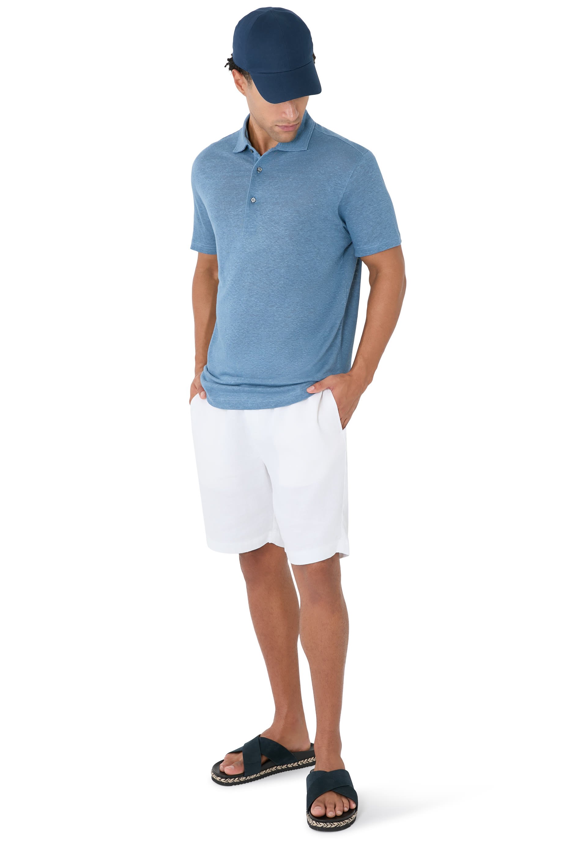 كاب بيسبول كتان