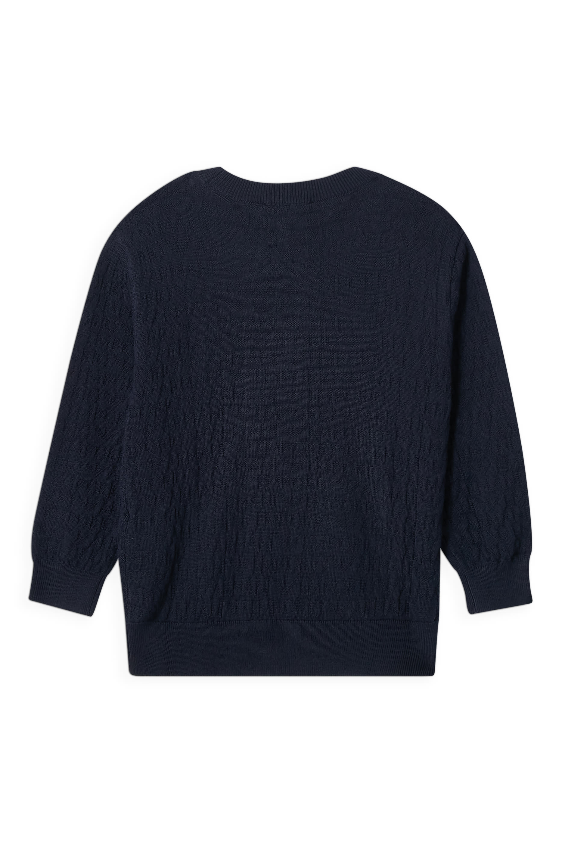 كنزة بشعار الماركة للأطفال