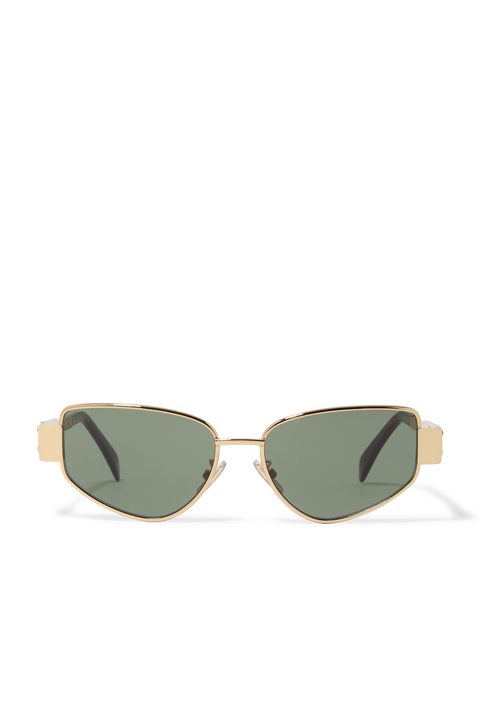 نظارة شمسية 04 بشعار الماركة معدن