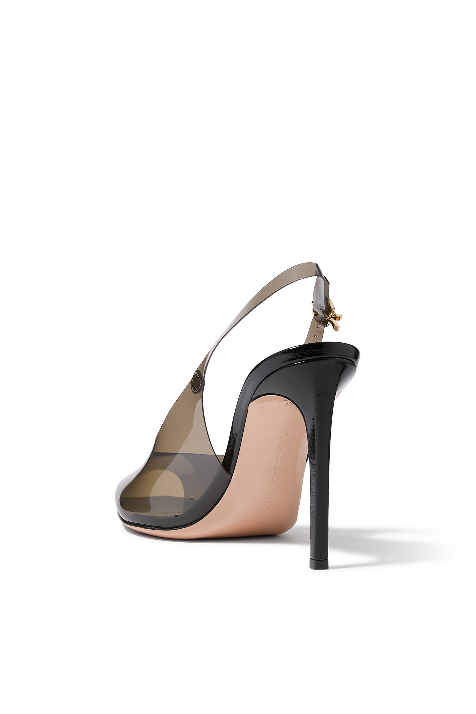 صندل بسير خلفي 95 خامة شفافة