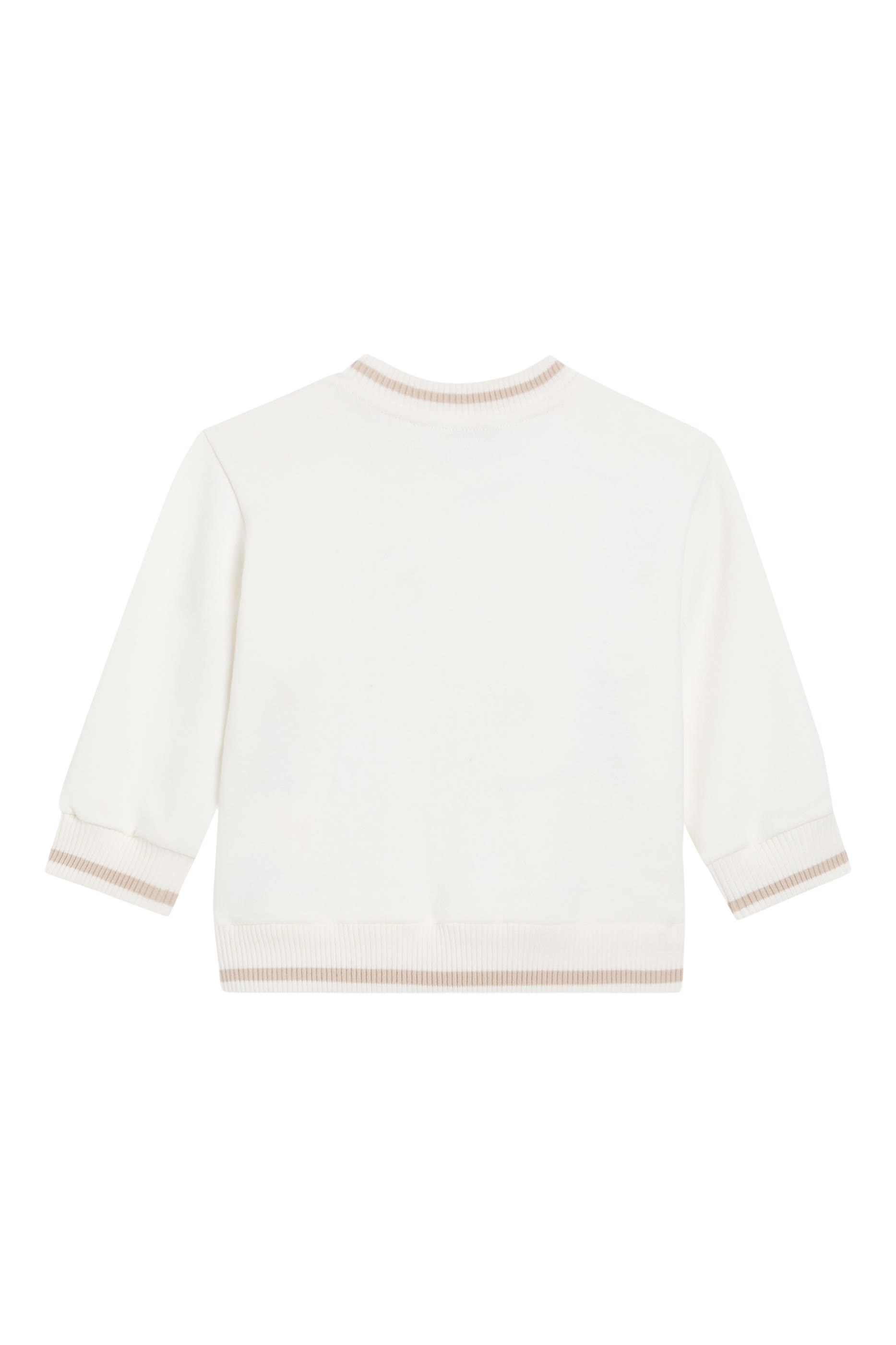 Kids Oversized Sweatshirt with Leopard Patch