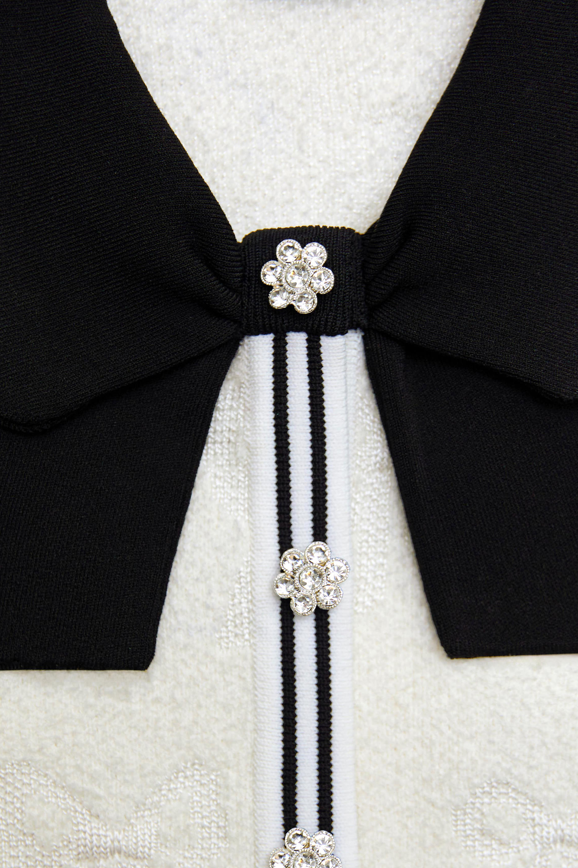 فستان جاكار منسوج للأطفال