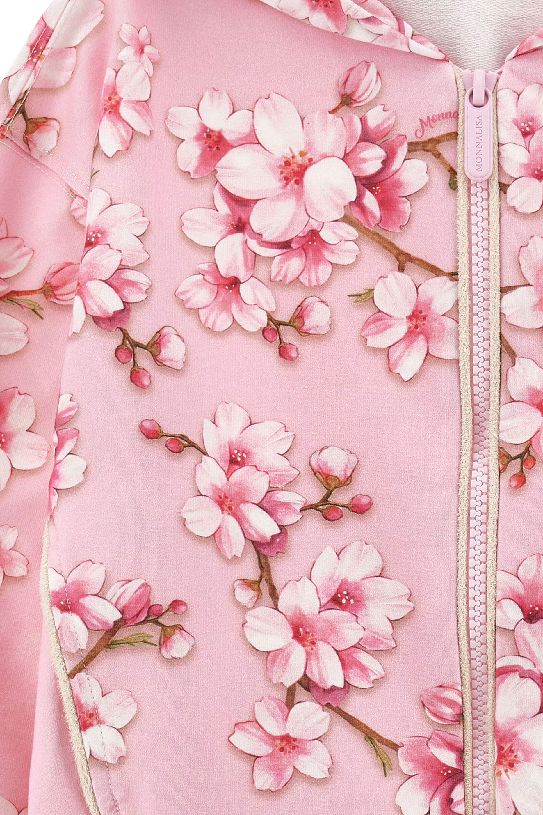 جاكيت بنقشة زهور للأطفال