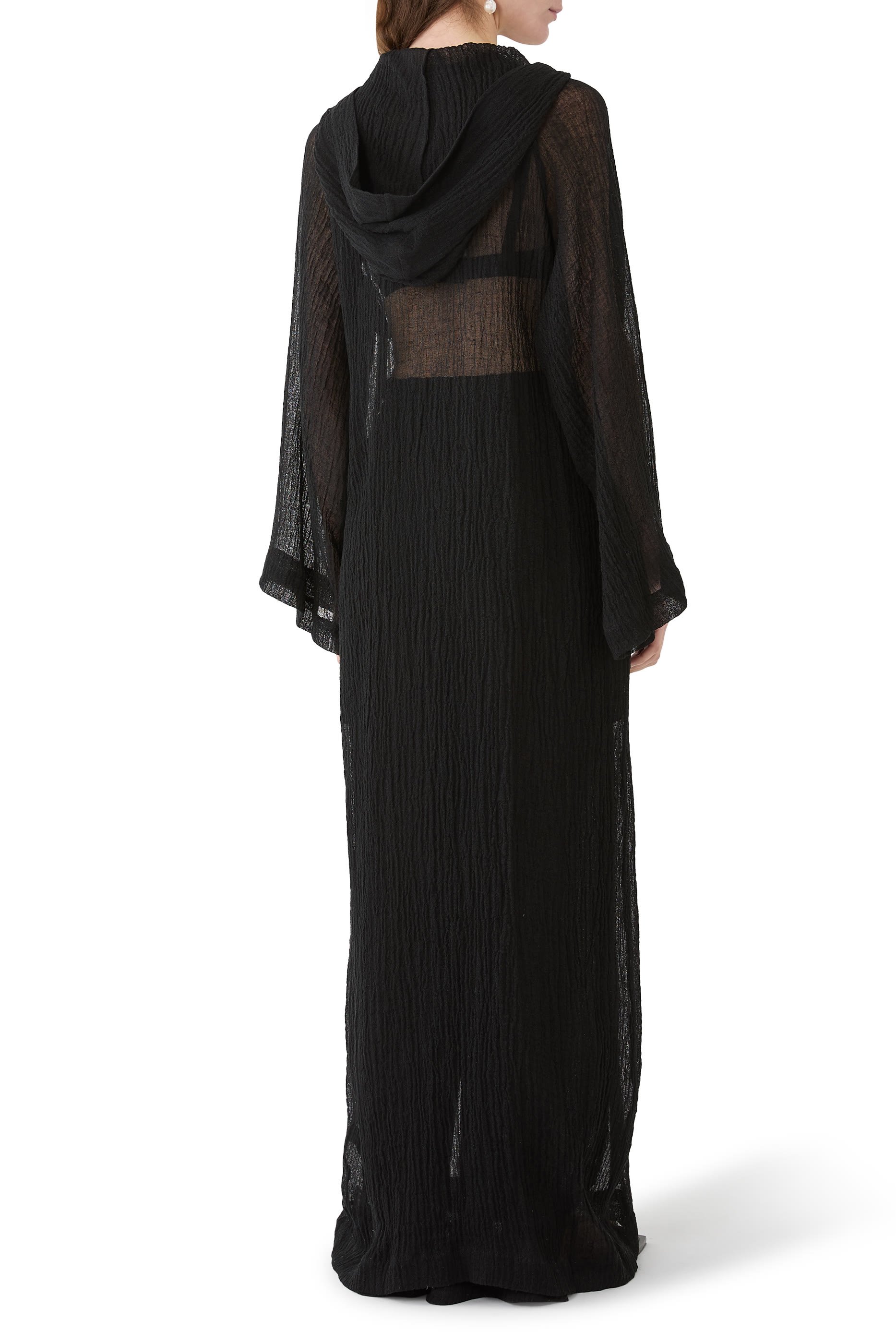 كاب للارتداء فوق ملابس السباحة كريب