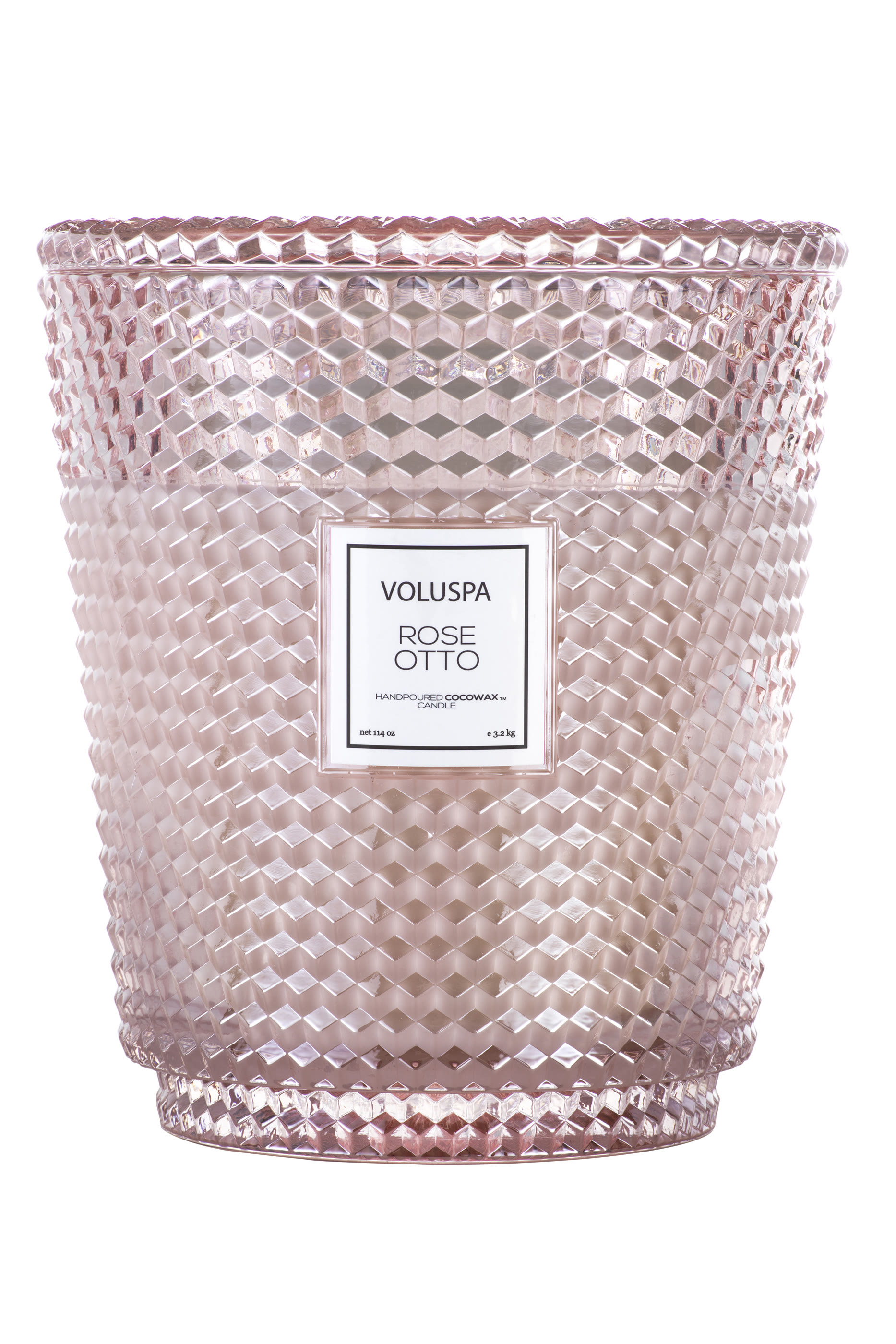 شمعة روز اوتو بخمسة فتائل