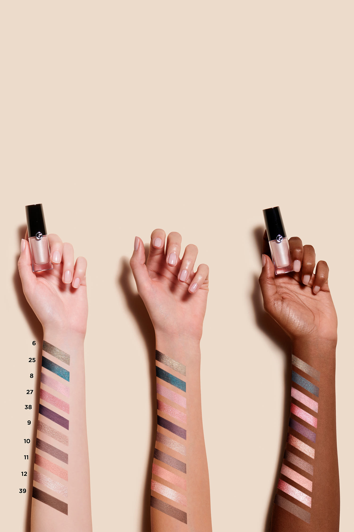 ظل عيون سائل آي تنت طويل الأمد