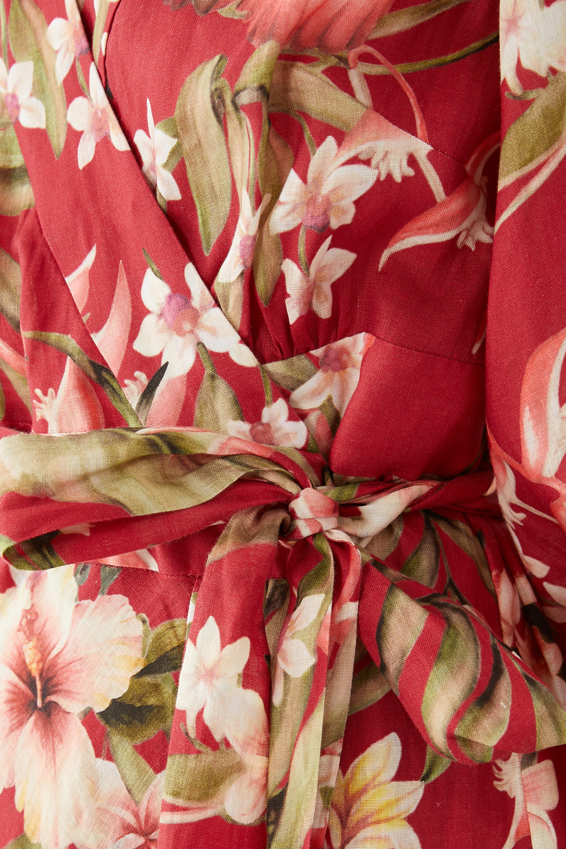 فستان ليكسي طويل