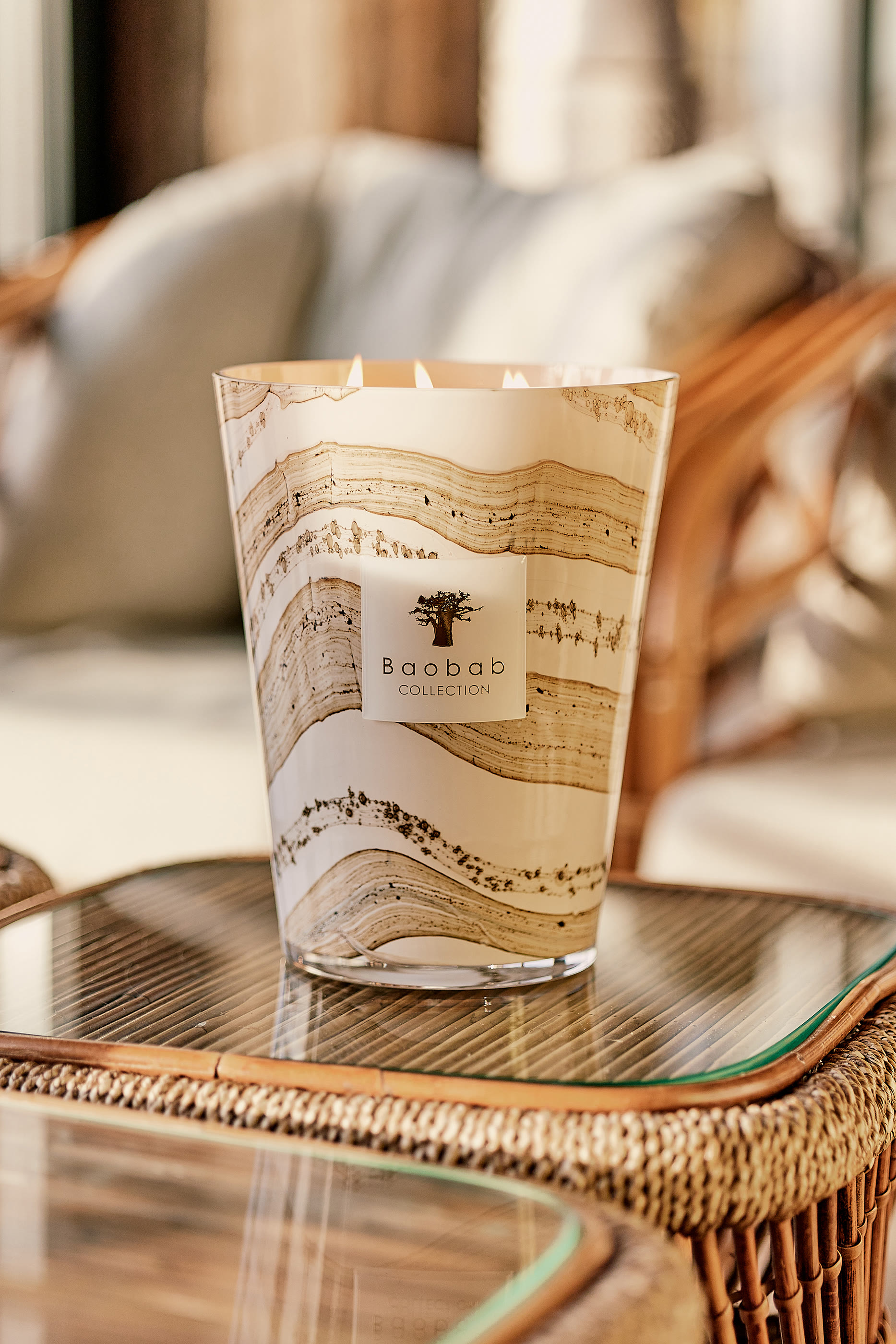 شمعة معطرة ساند سيلولي ماكس 10