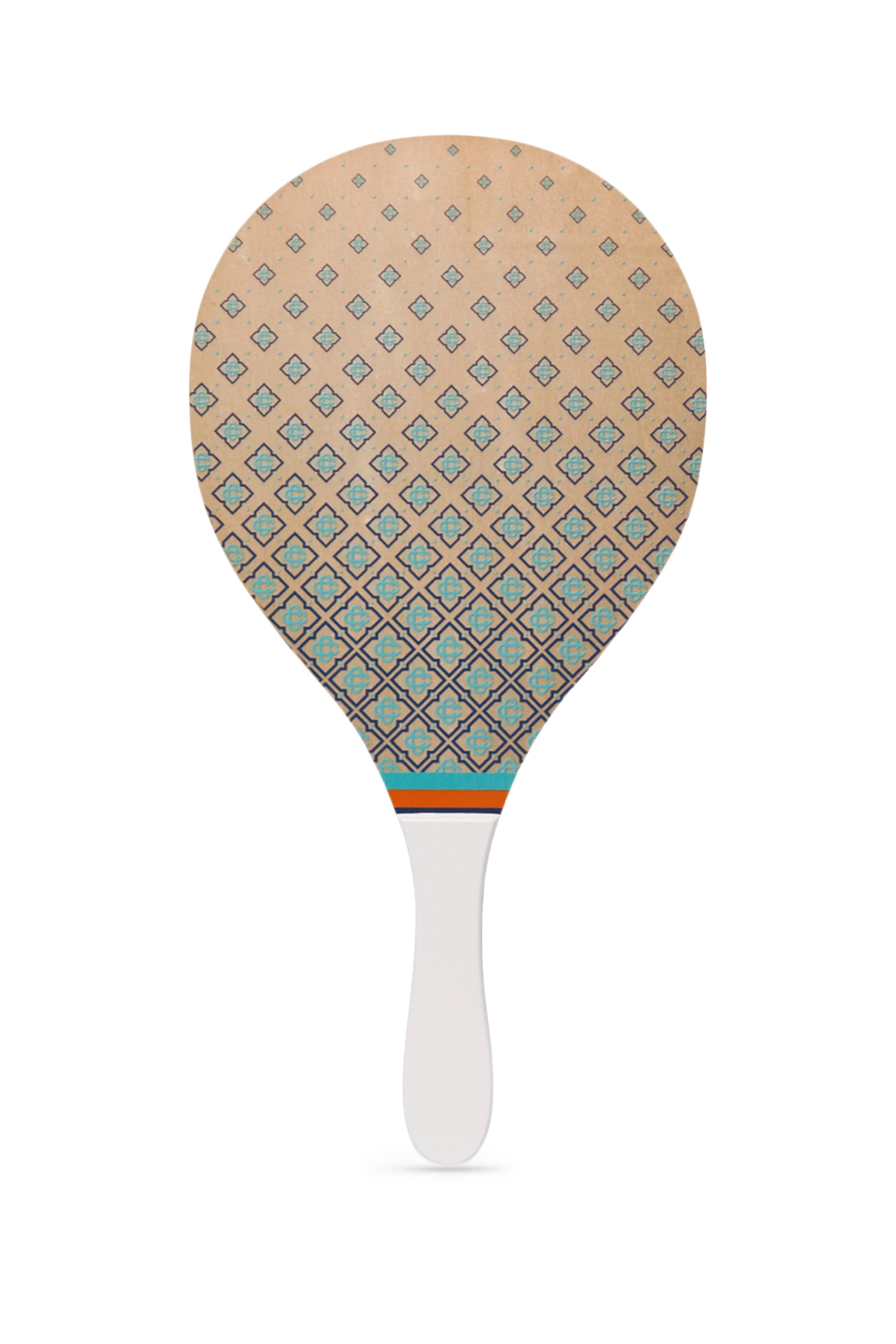 مجموعة مضارب وكرة للشاطئ بأحرف الماركة للشاطئ