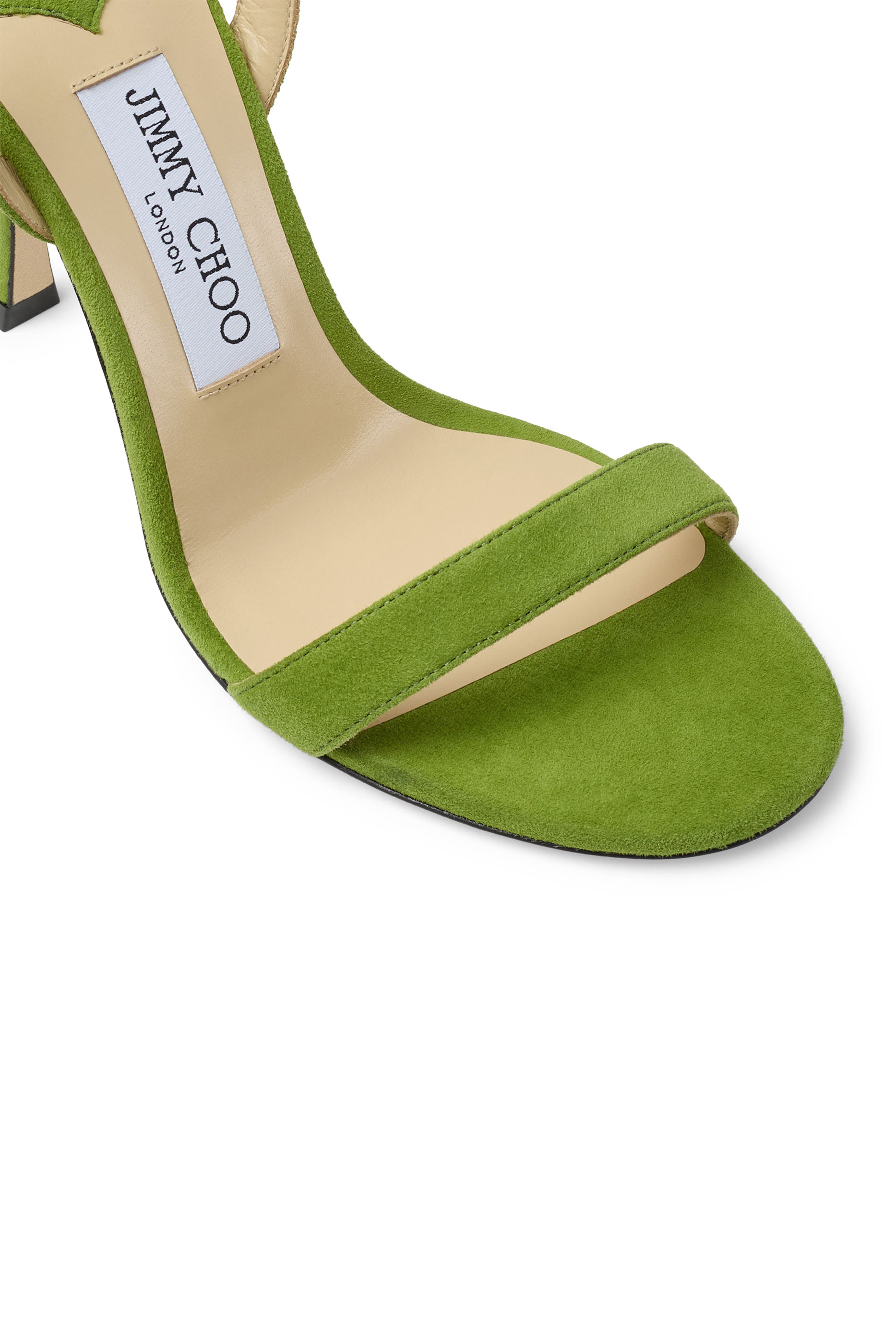 صندل جين 100 شمواه بكعب