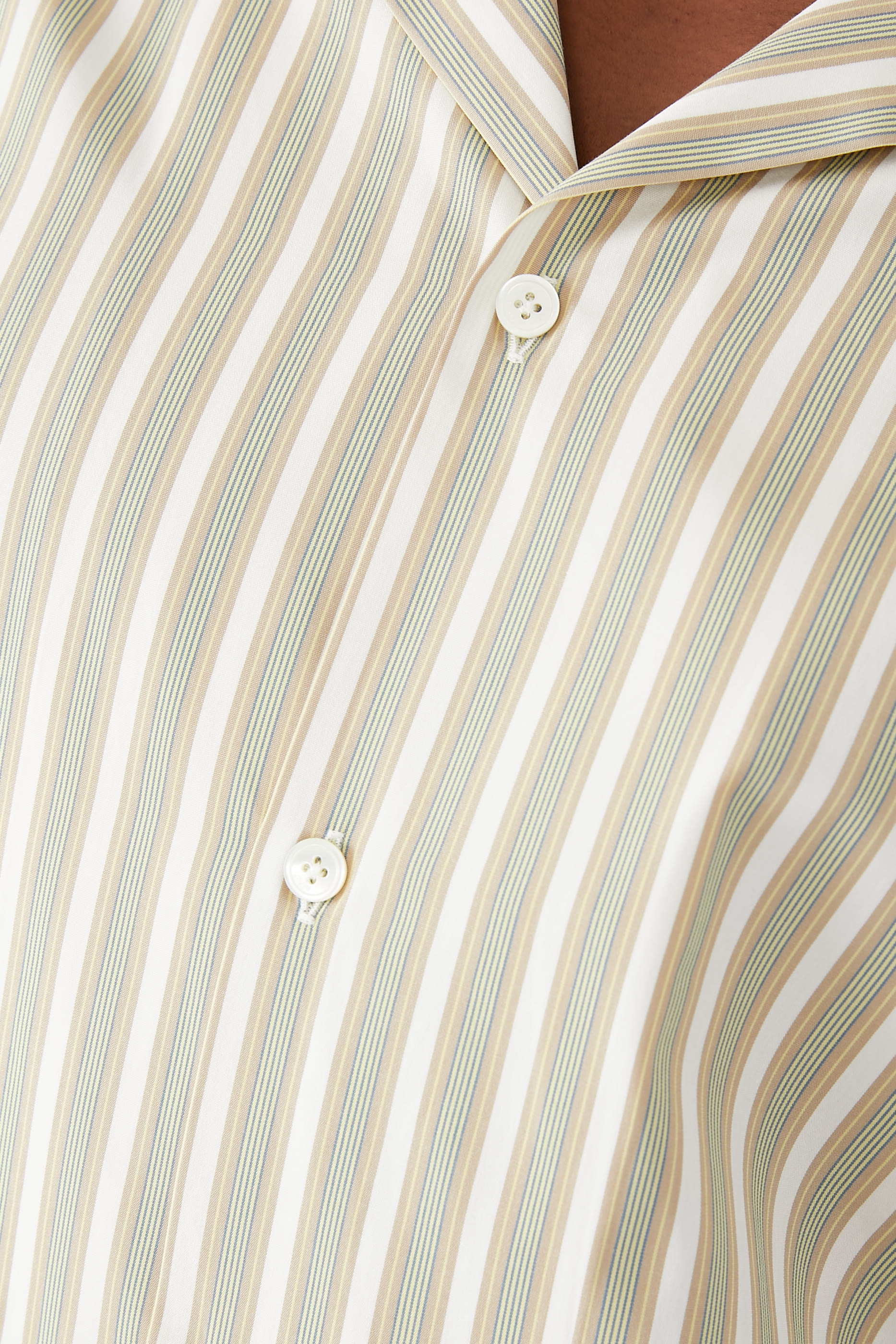 قميص بولينج مخطط