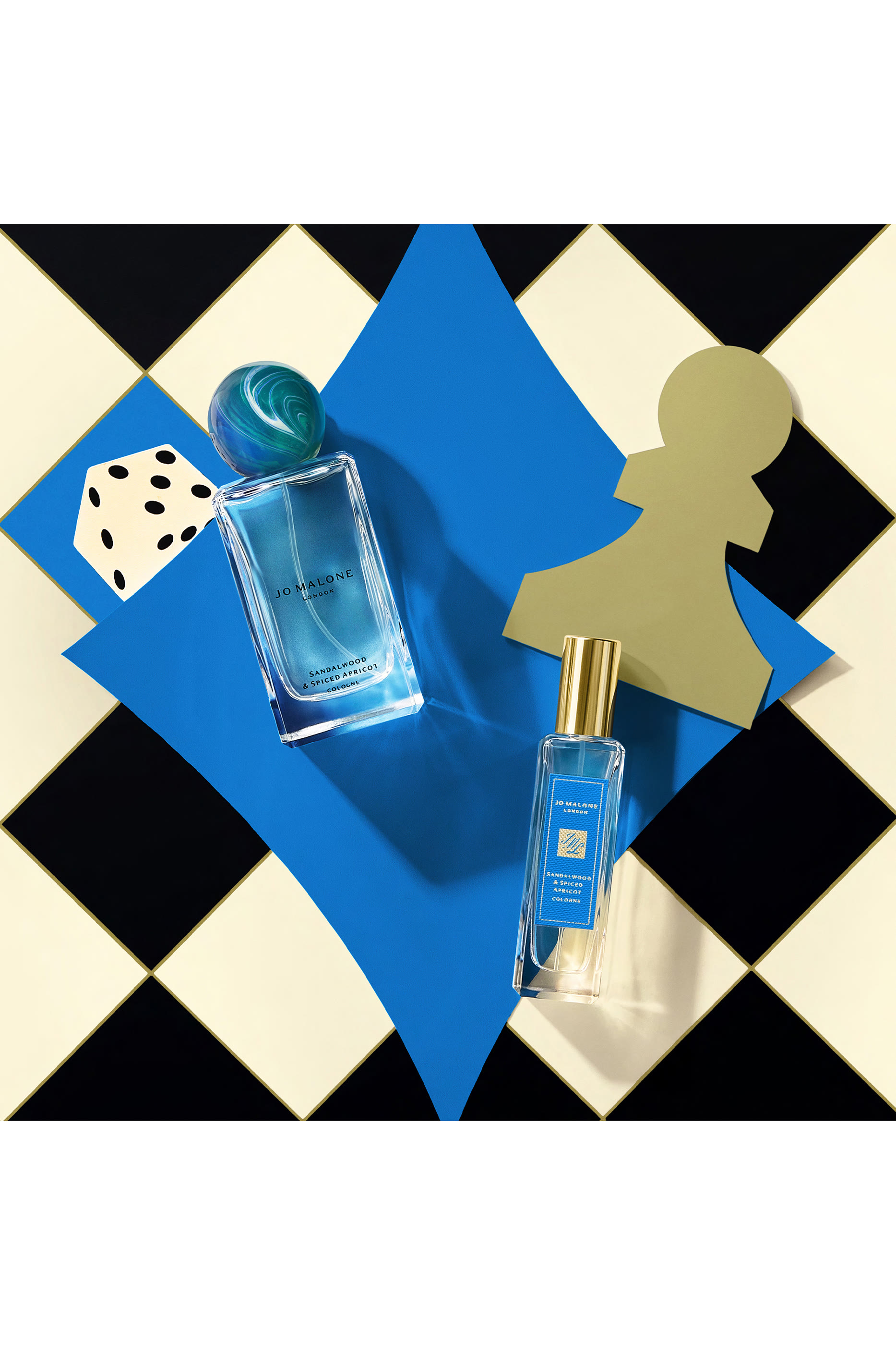 كولونيا صاندل وود اند سبايسد أبريكوت