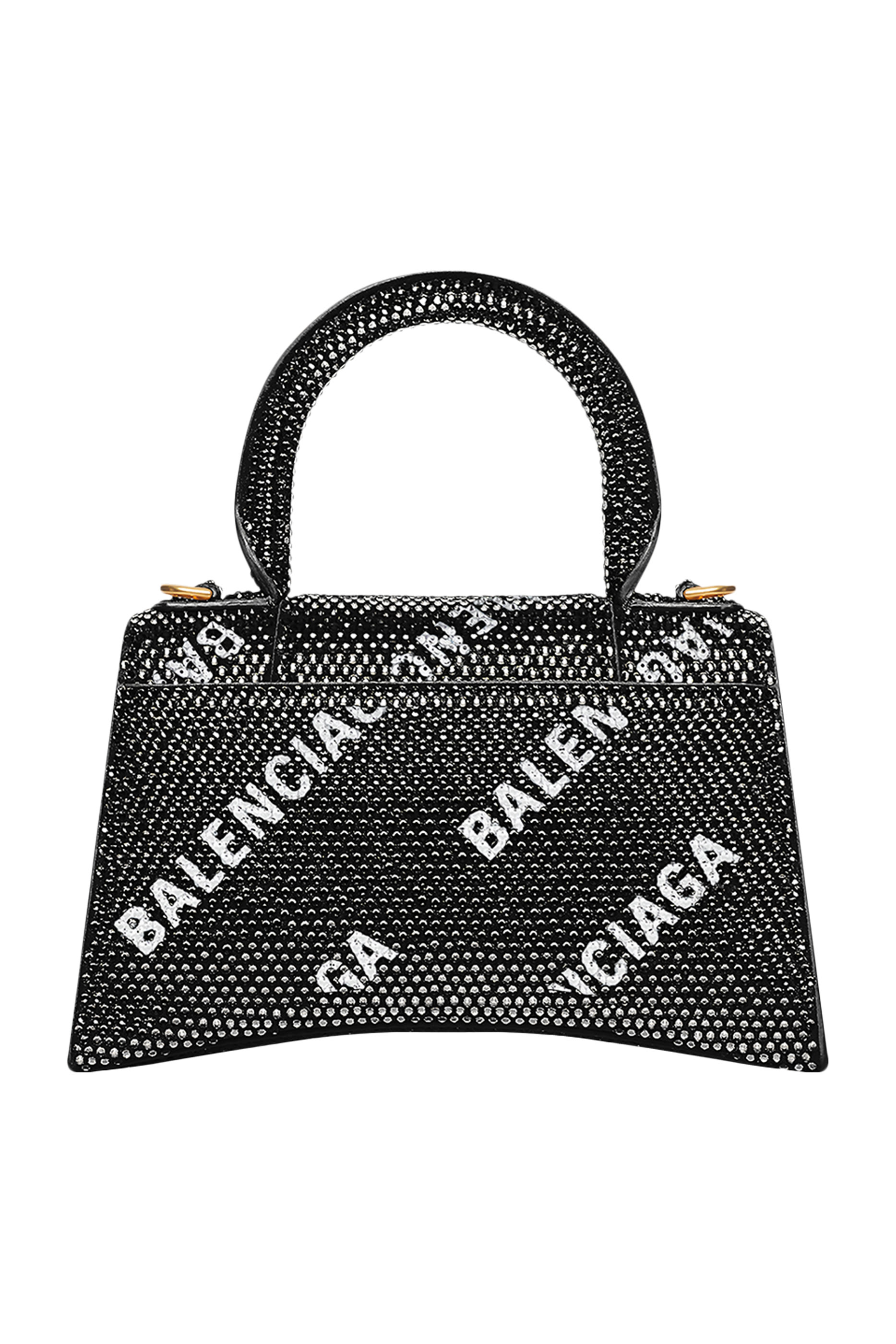 حقيبة يد اورجلاس مقاس XS مرصعة بأحجار الراين