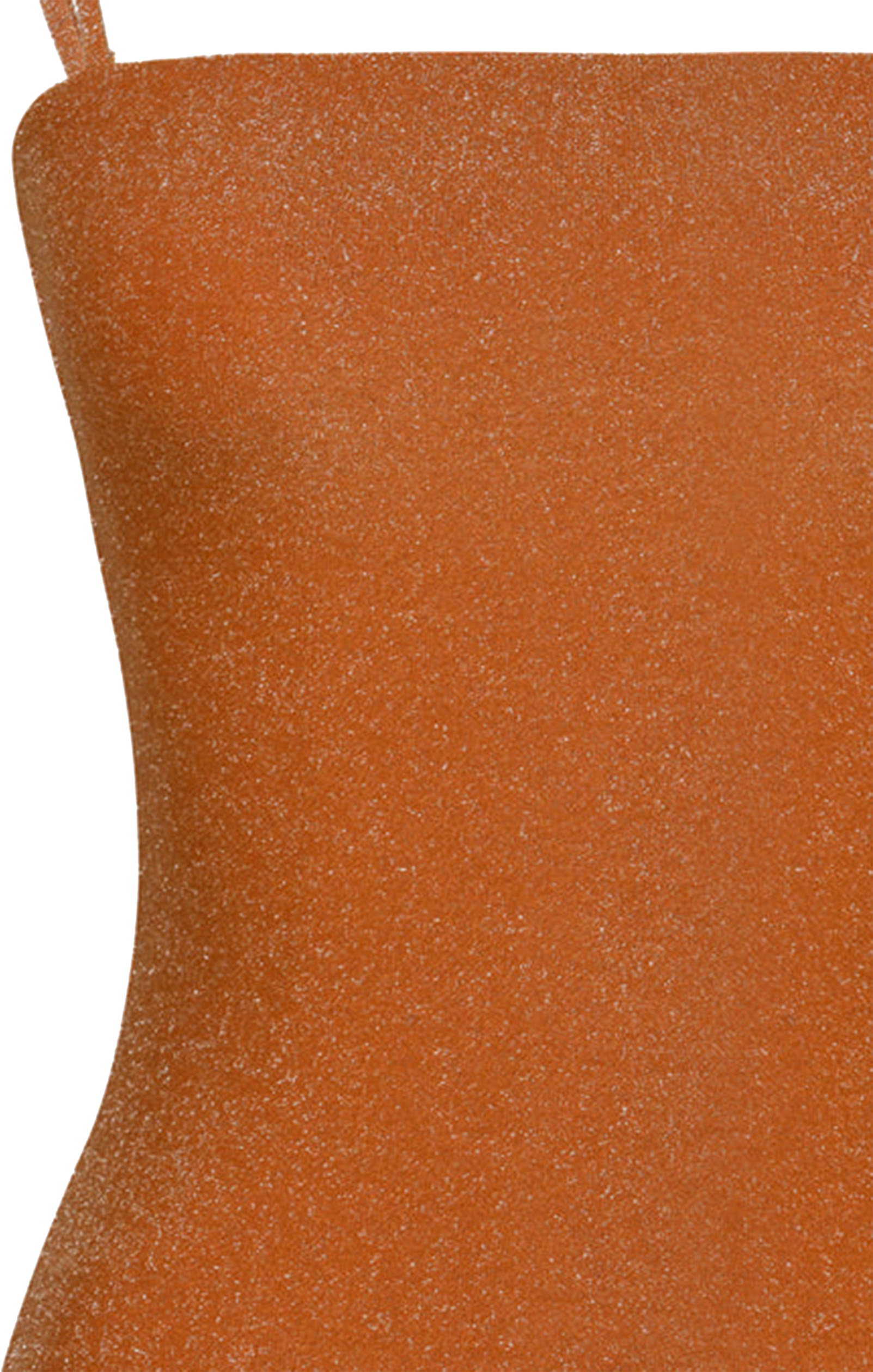 لباس سباحة لامع إيكونغرافي قطعة واحدة