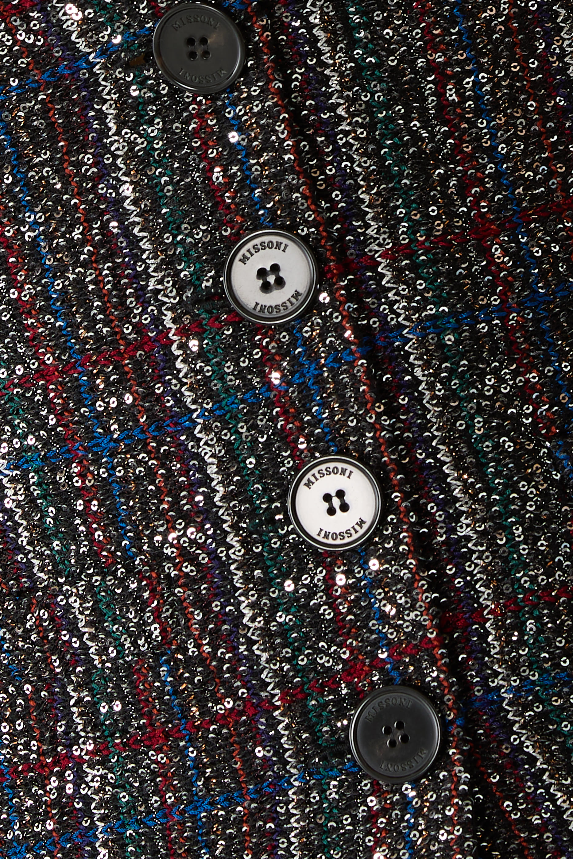 فيست بنقشة مربعات مزين بترتر