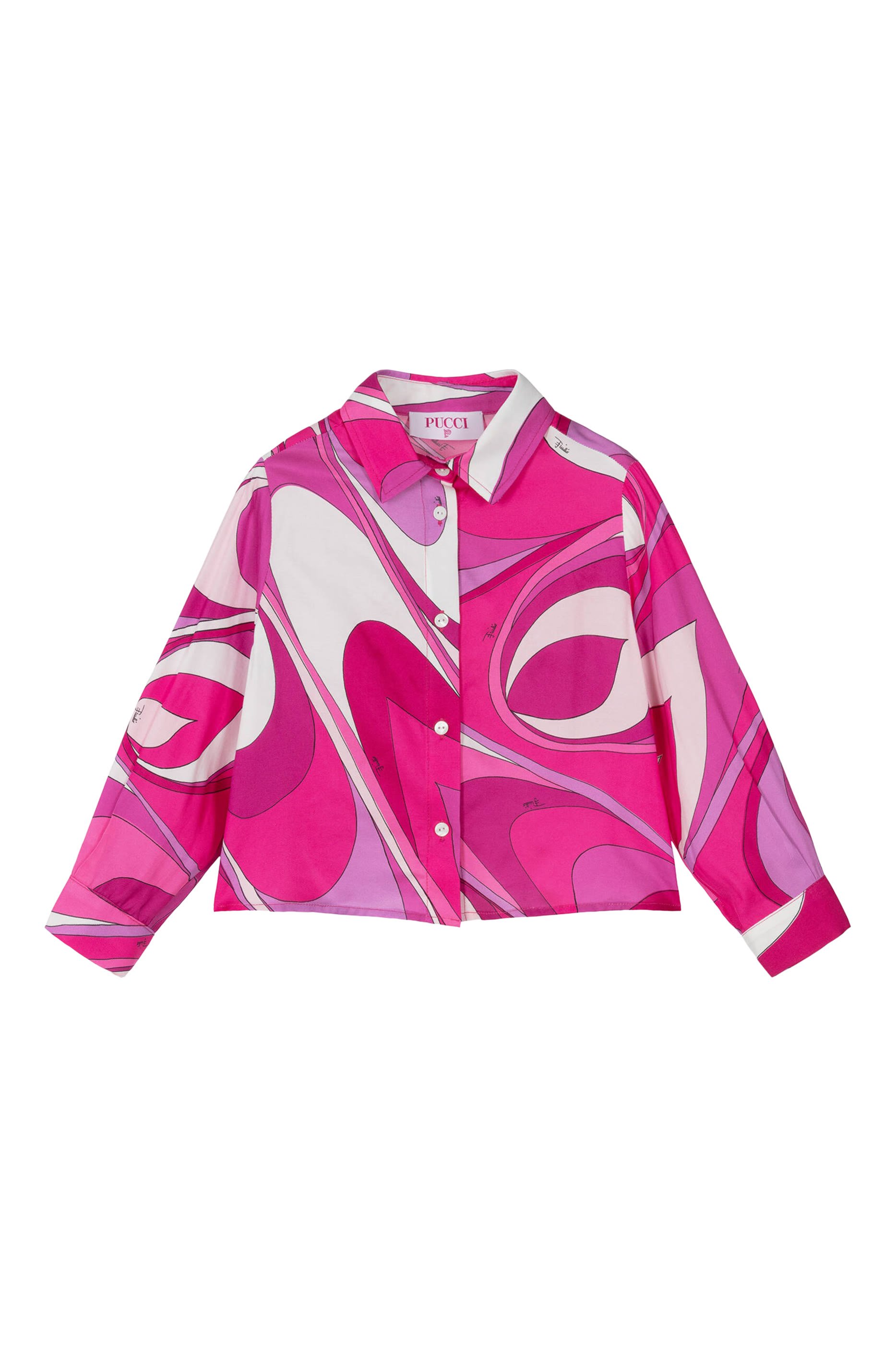 قميص بنقشة للأطفال