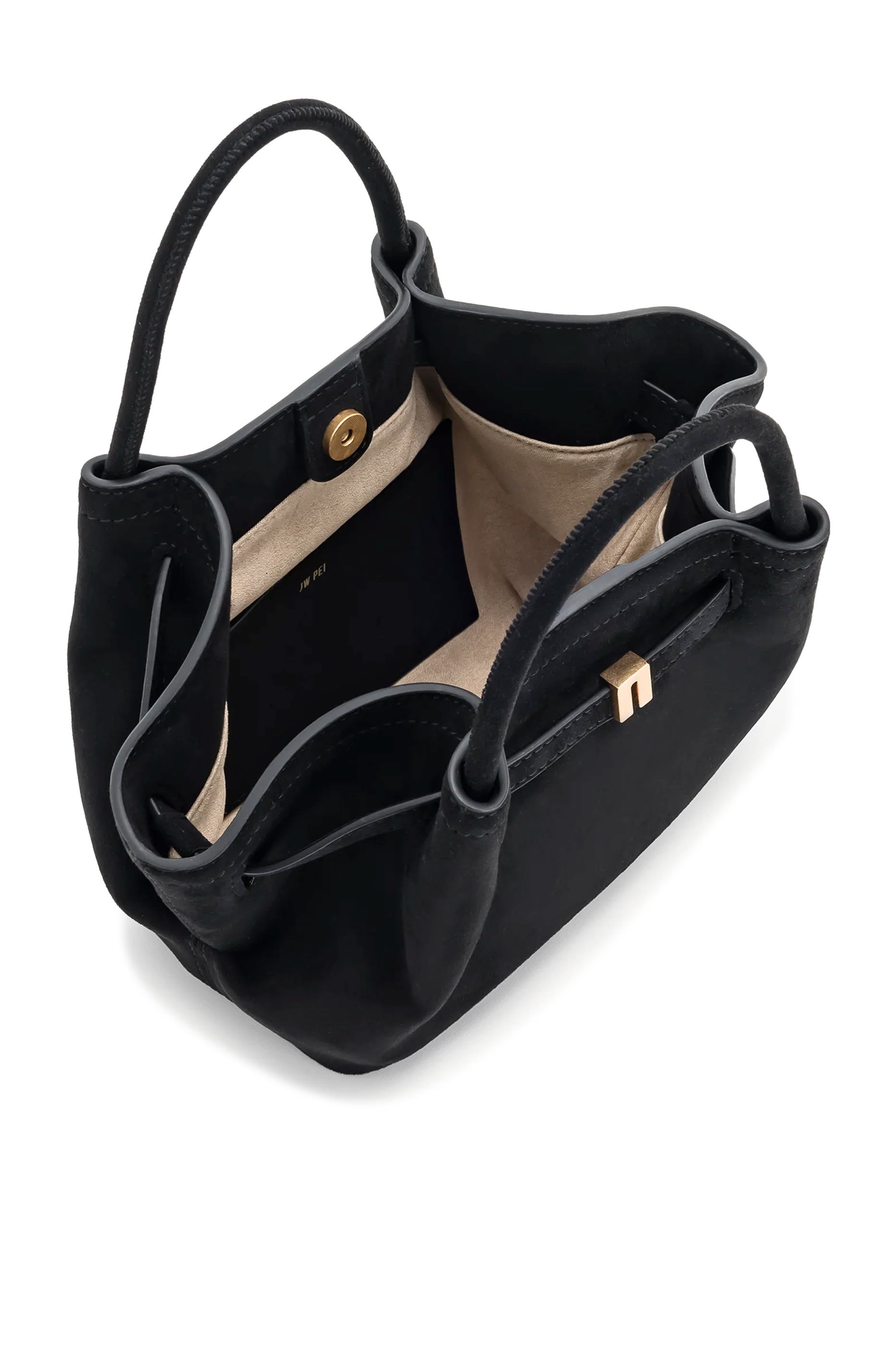 Hana Mini Faux Suede Tote Bag