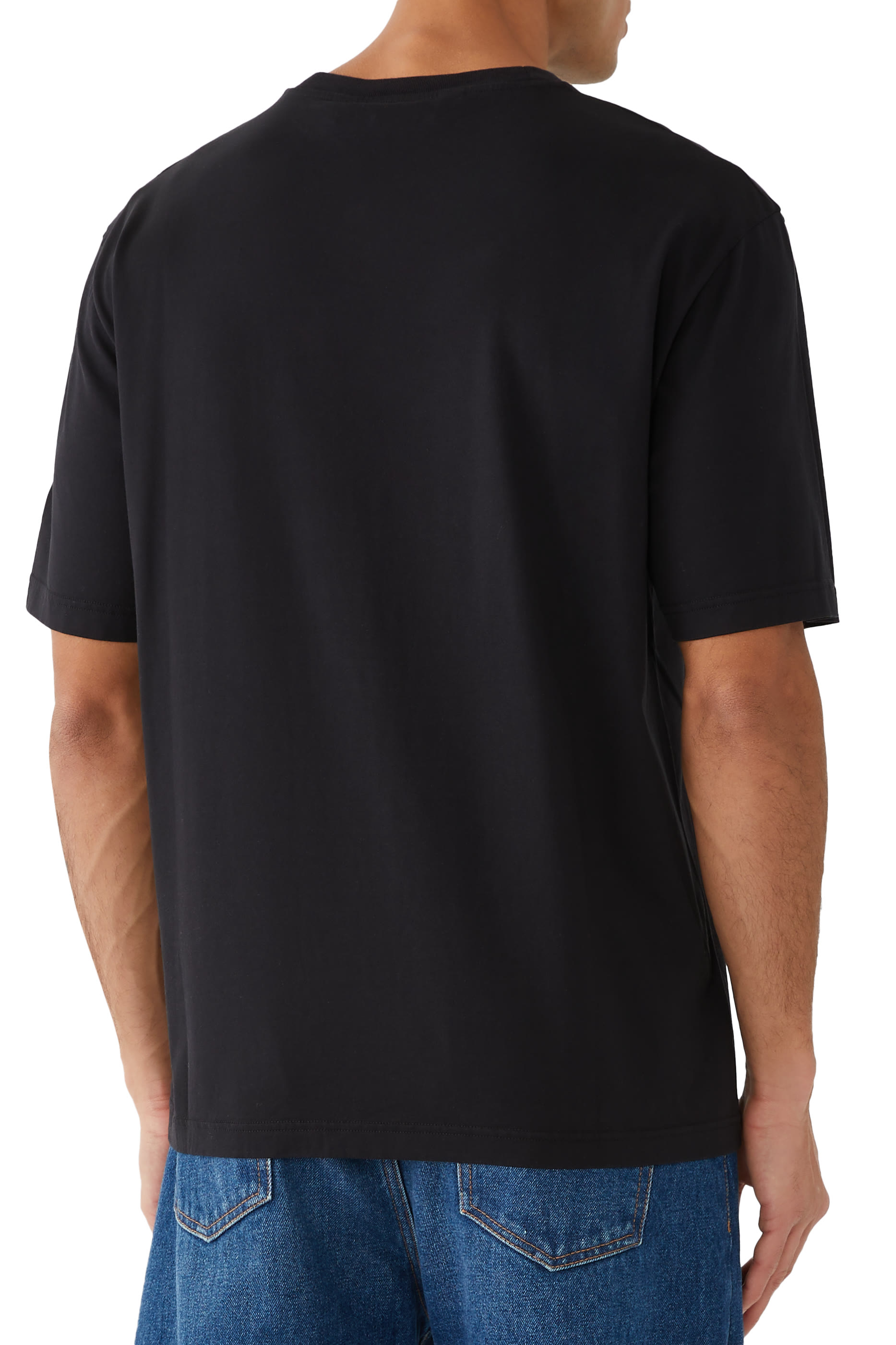 تيشيرت بنقشة واحة ملتهبة