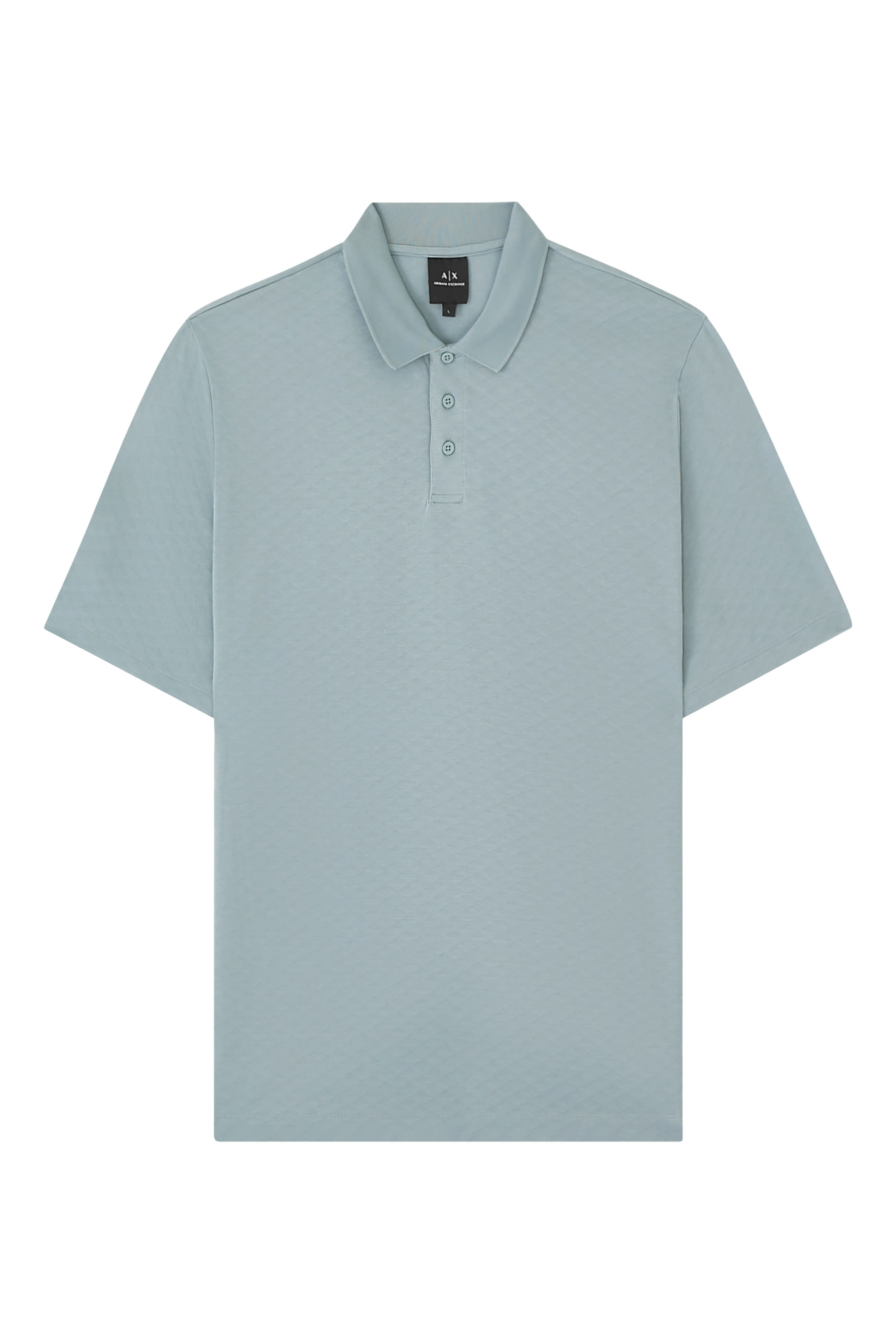 قميص بولو مطرز بالكامل