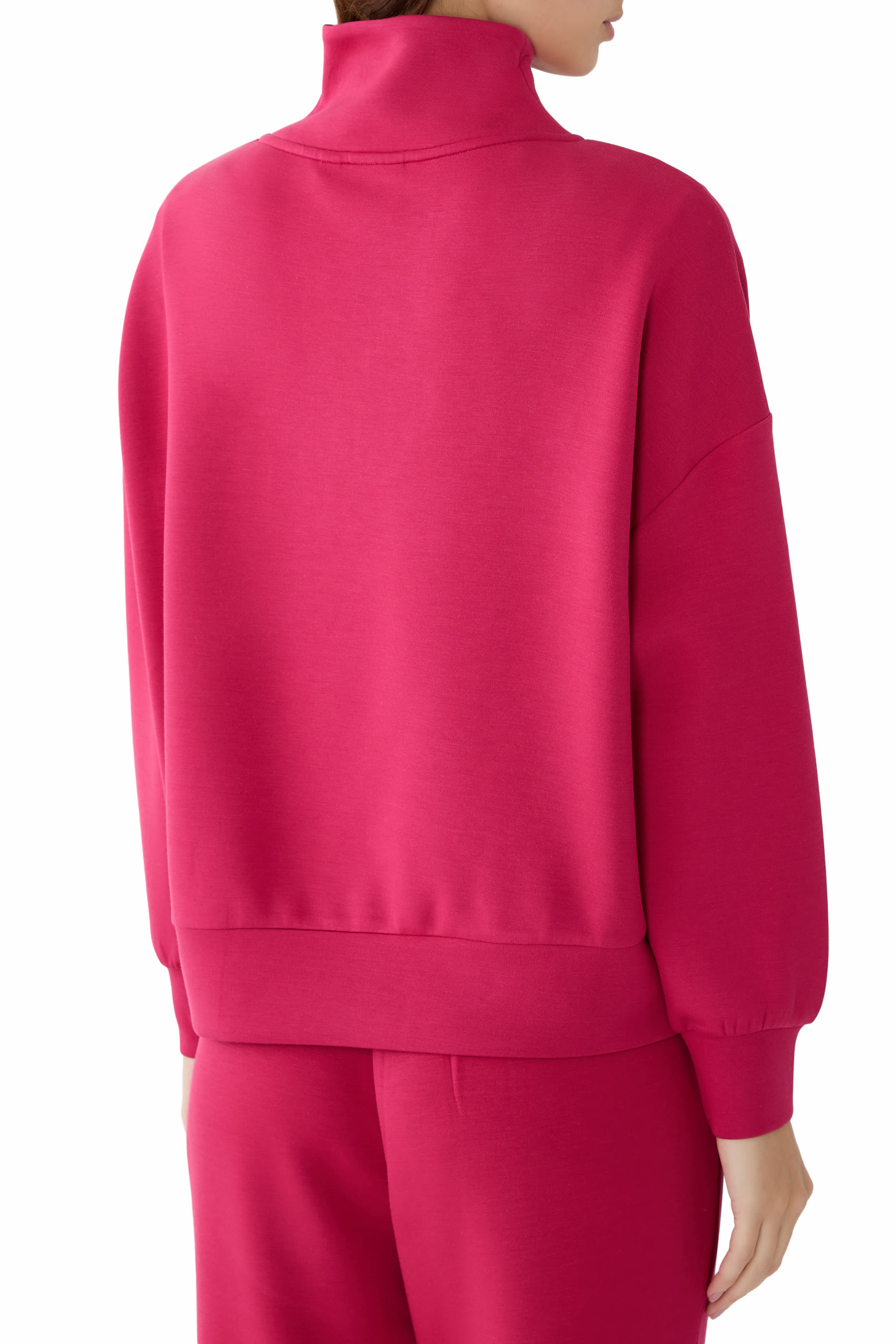 سويت شيرت هاولي بنصف سحاب