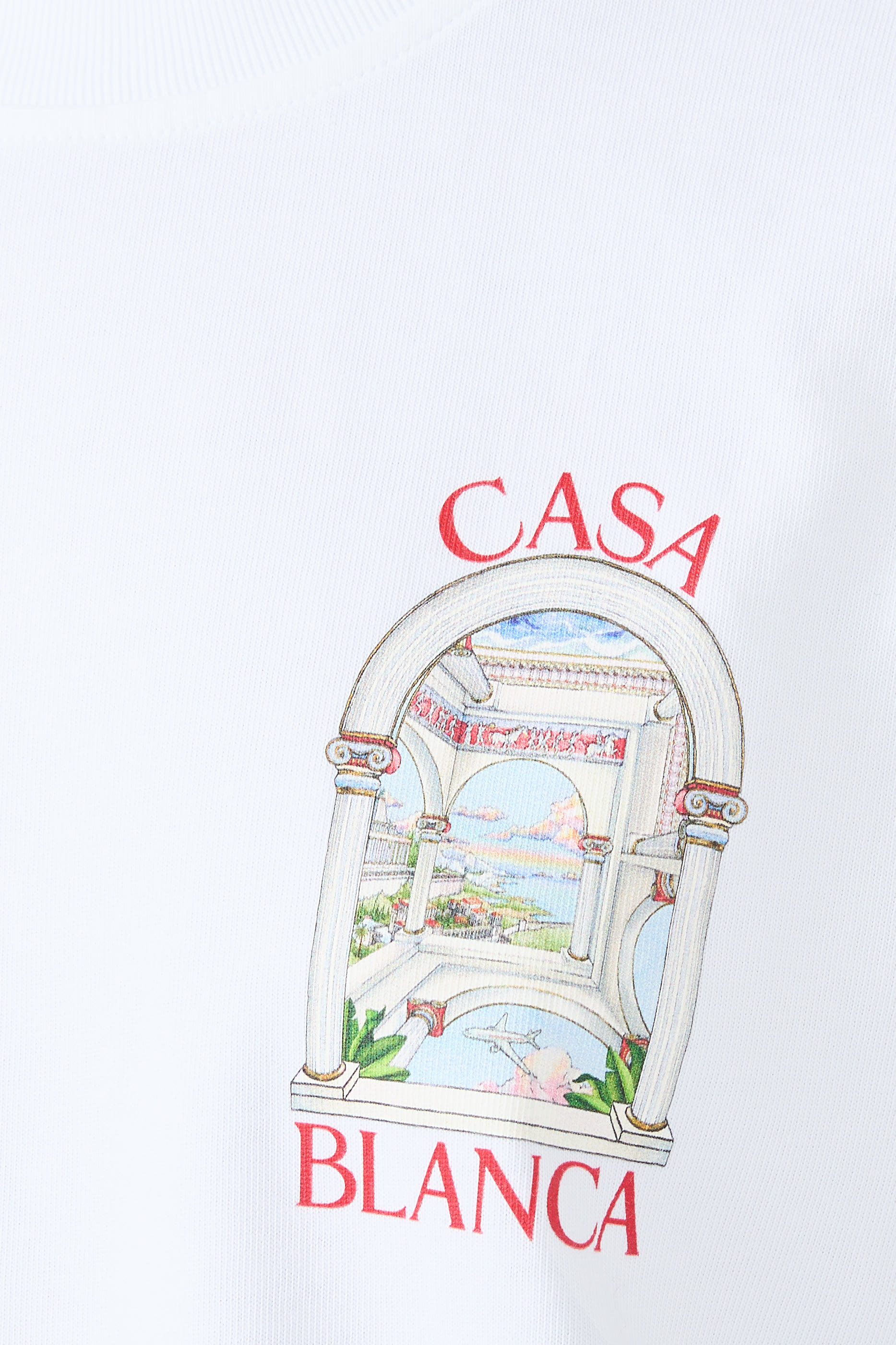 تيشيرت لو باساج بنقشة