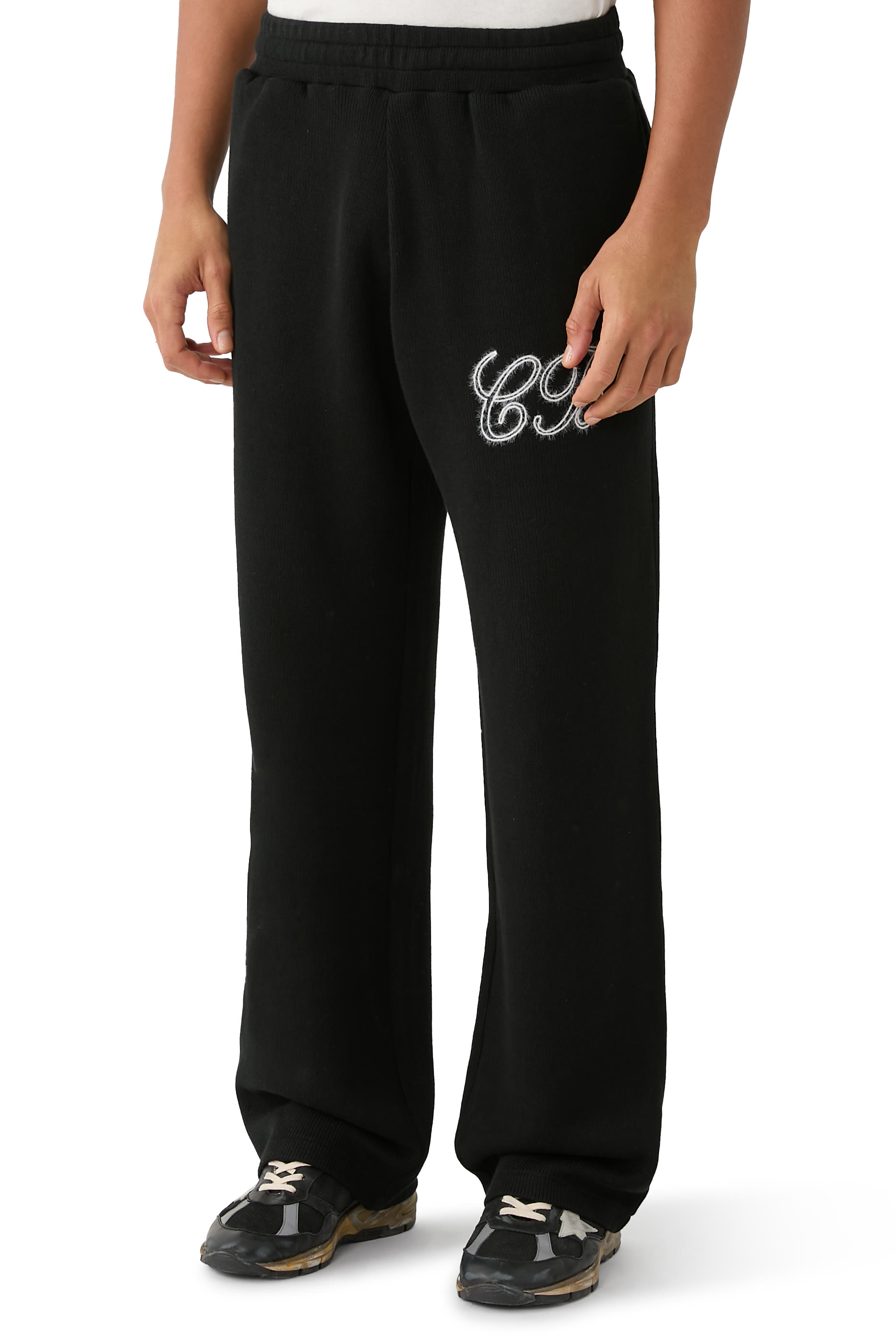 بنطال رياضي منسوج