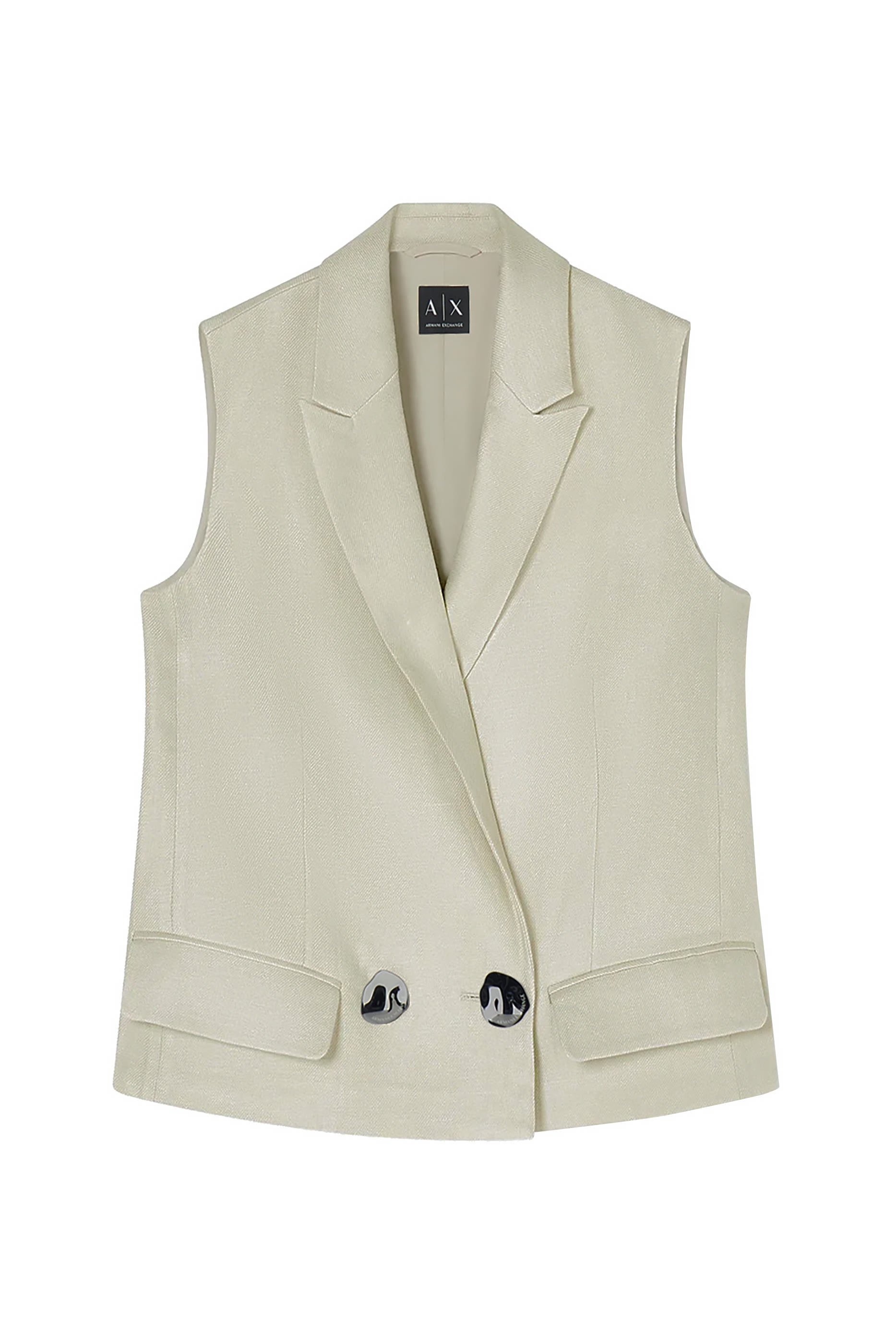 جاكيت قماش كتان تويل