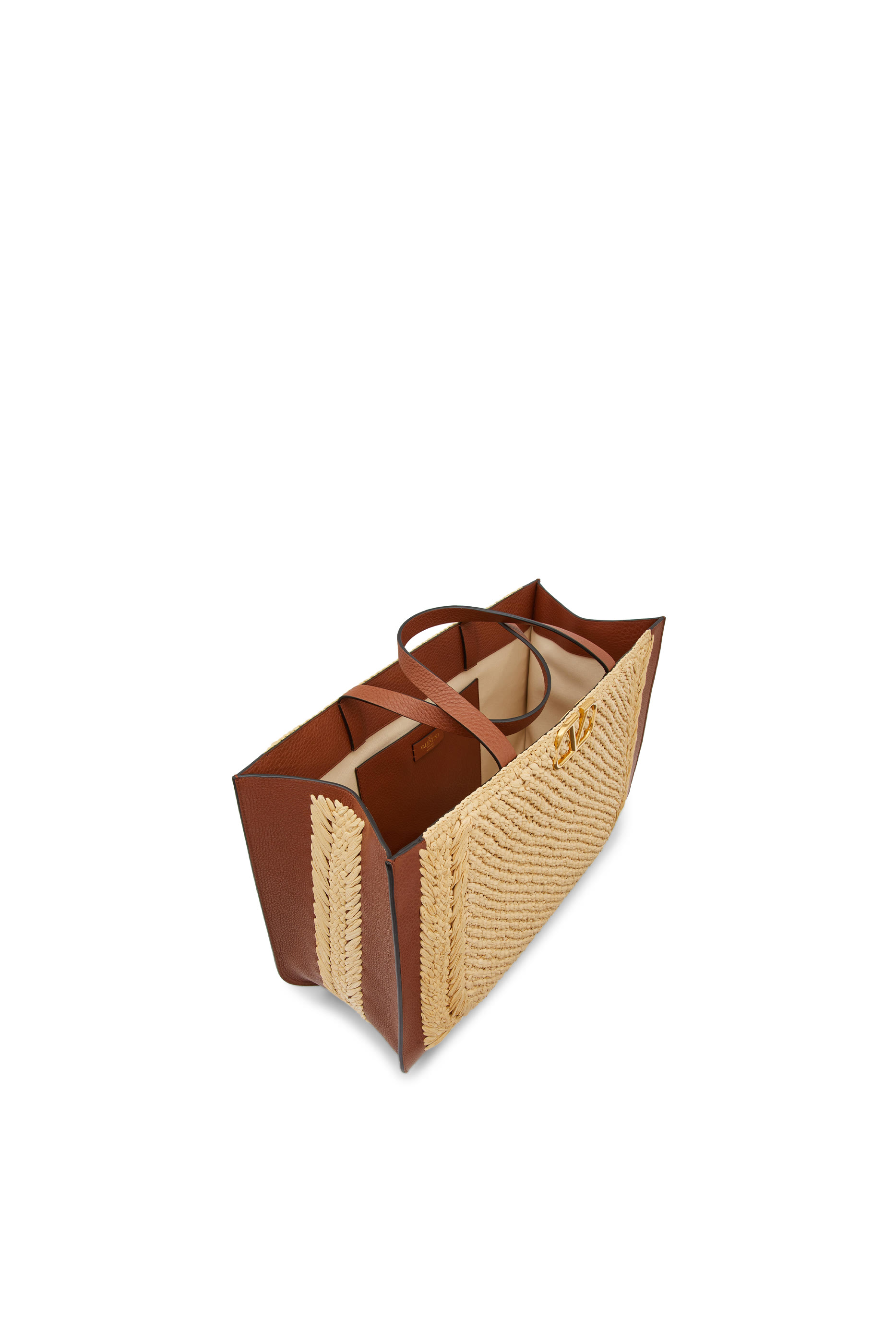 حقيبة يد فالنتينو غارافاني كروشيه بشعار V